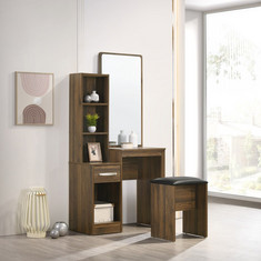 Kulltorp Plus Dresser with Mirror and Stool
