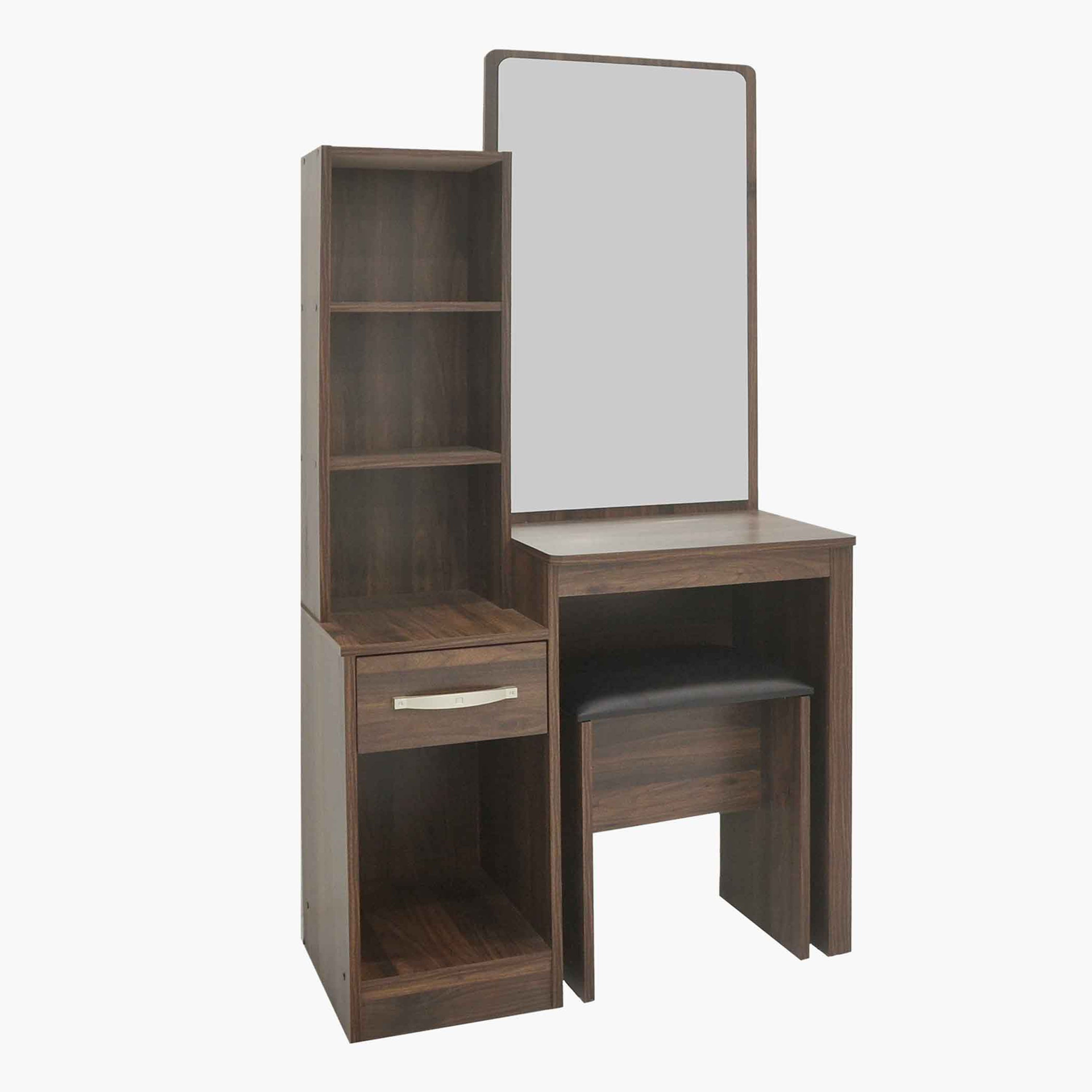 Kulltorp Plus Dresser with Mirror and Stool-hbxfurniture-bedroom-dressersandmirrors-image-2