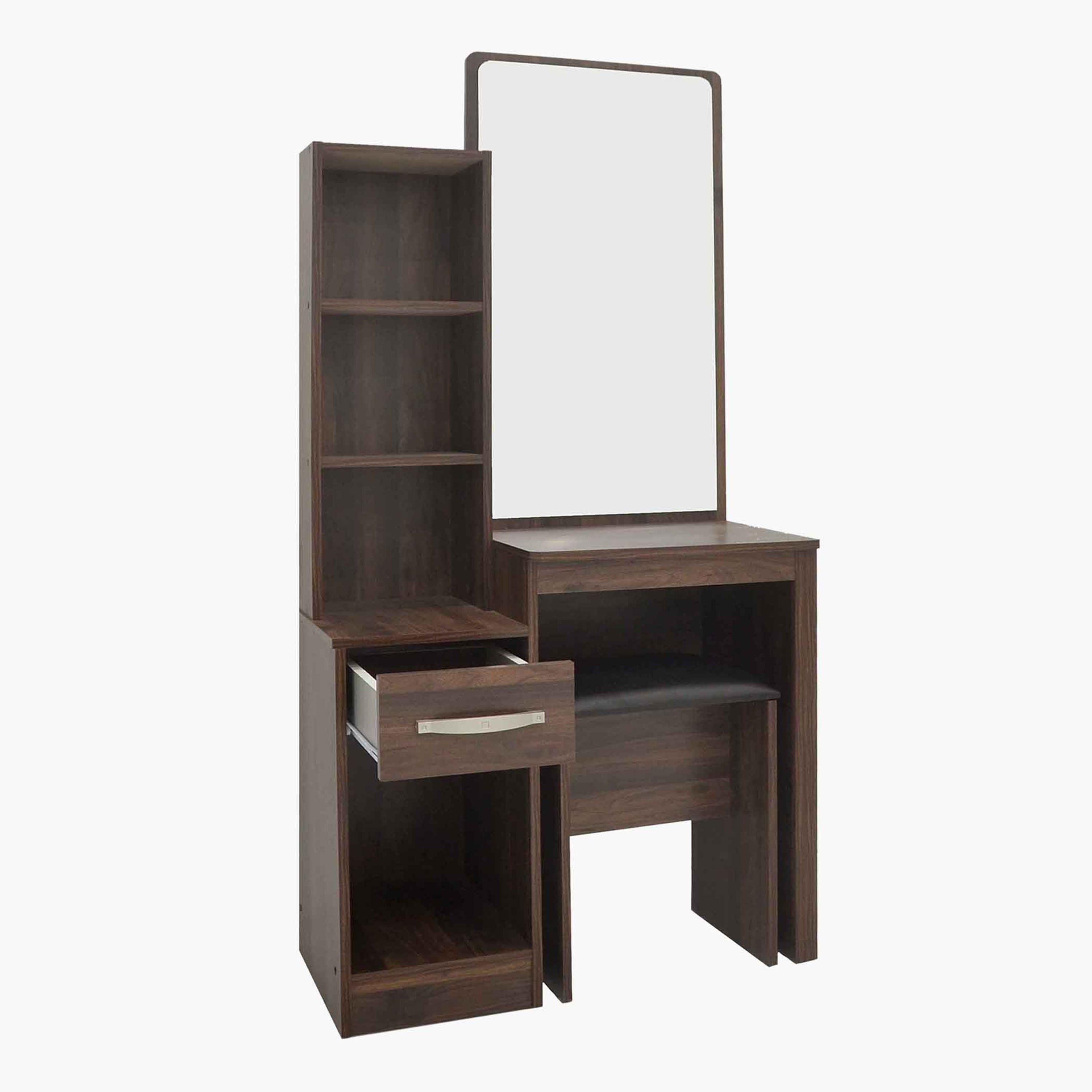 Kulltorp Plus Dresser with Mirror and Stool-hbxfurniture-bedroom-dressersandmirrors-image-3
