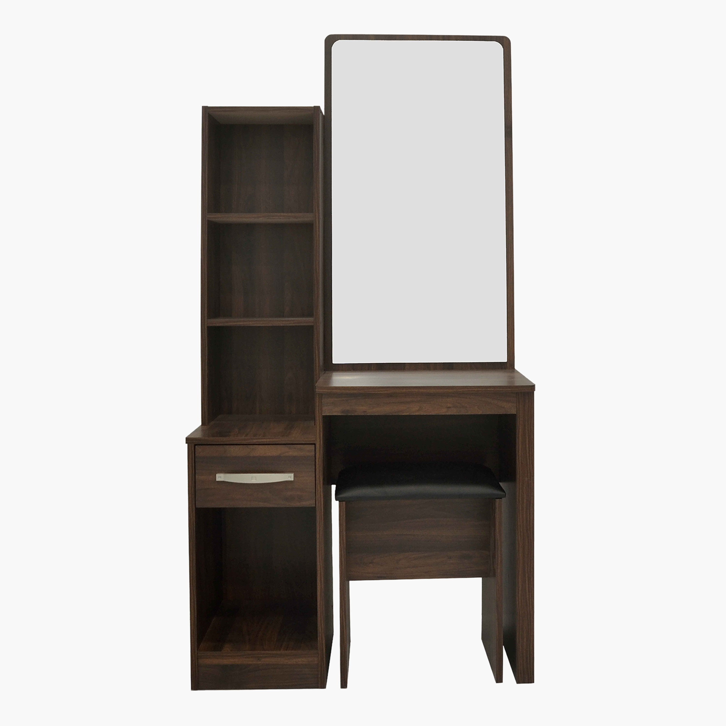 Kulltorp Plus Dresser with Mirror and Stool-hbxfurniture-bedroom-dressersandmirrors-image-6
