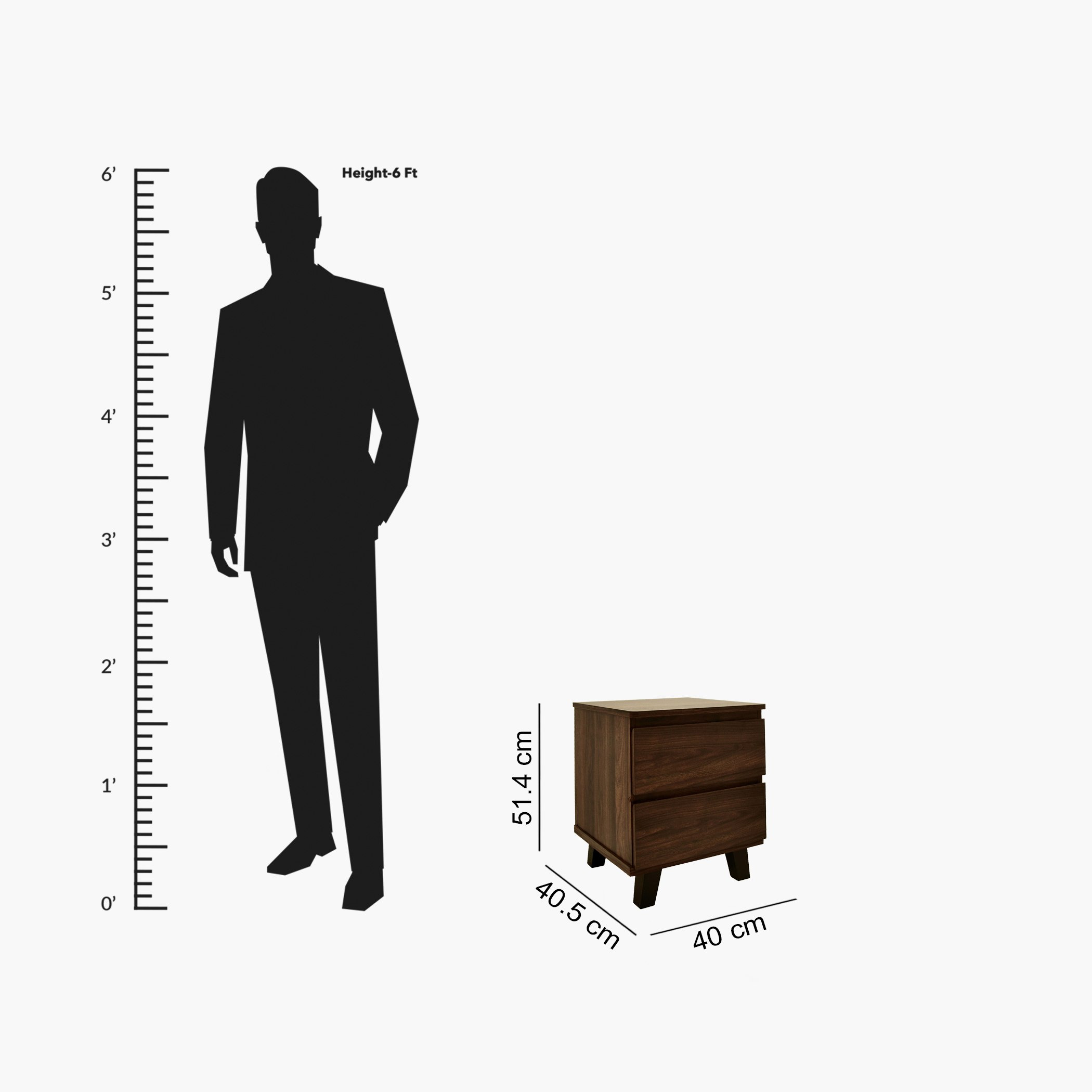 Kulltorp Plus 2-Drawer Nightstand with Legs-hbxfurniture-bedroom-nightstands-image-13