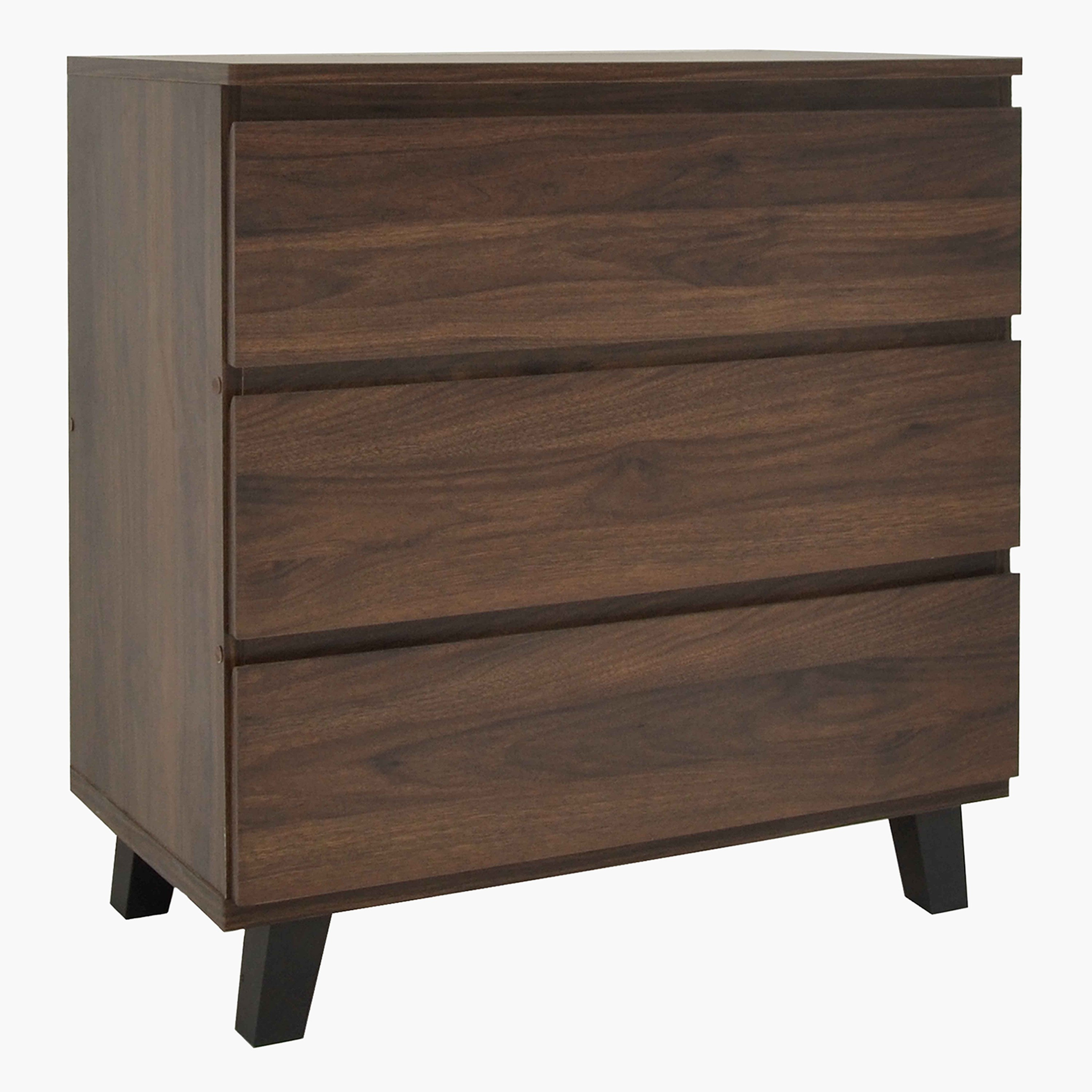 Kulltorp Plus Chest of 3-Drawers with Legs-hbxfurniture-dressersandchests-chestofdrawers-image-2