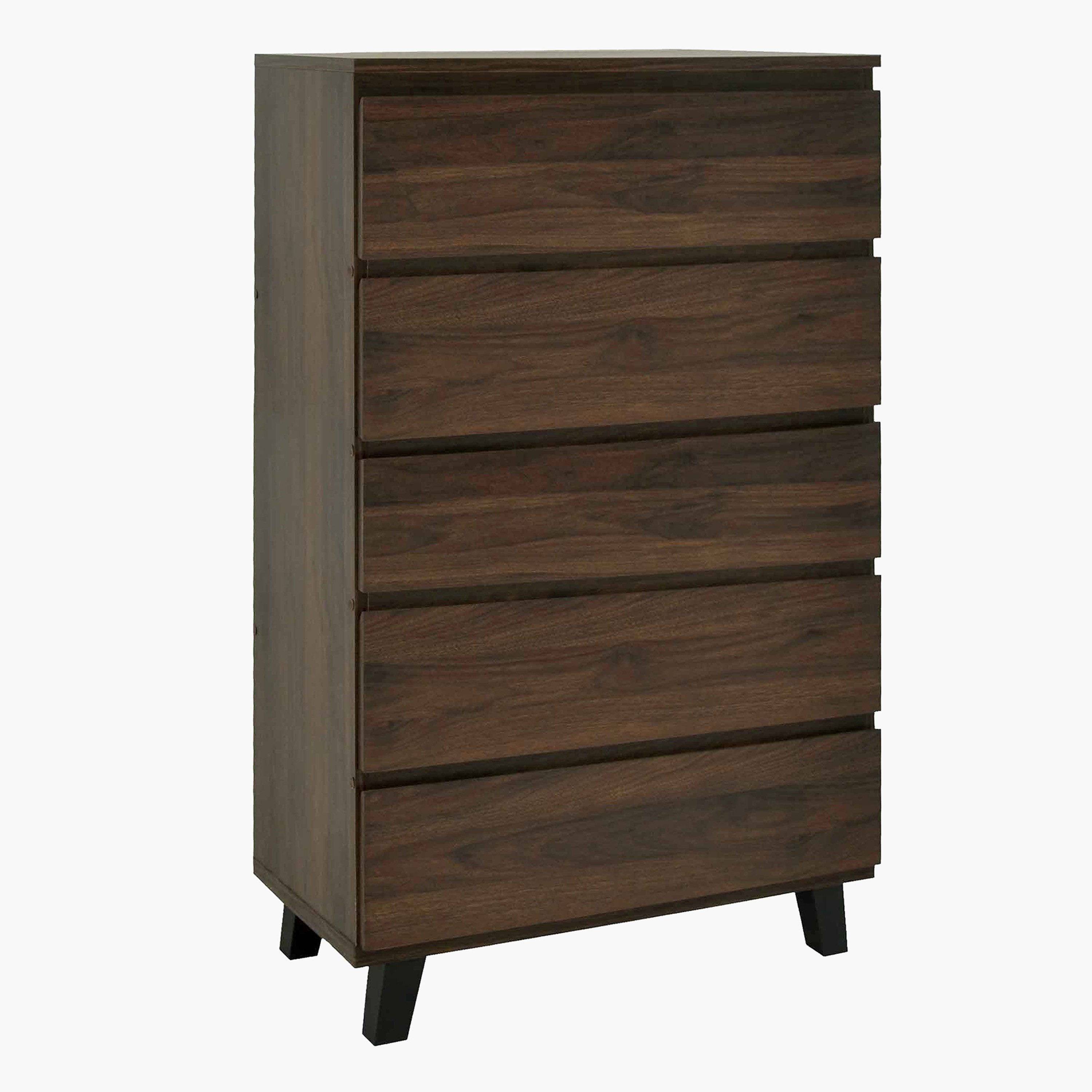 Kulltorp Plus Chest of 5-Drawers with Legs-hbxfurniture-dressersandchests-chestofdrawers-image-2