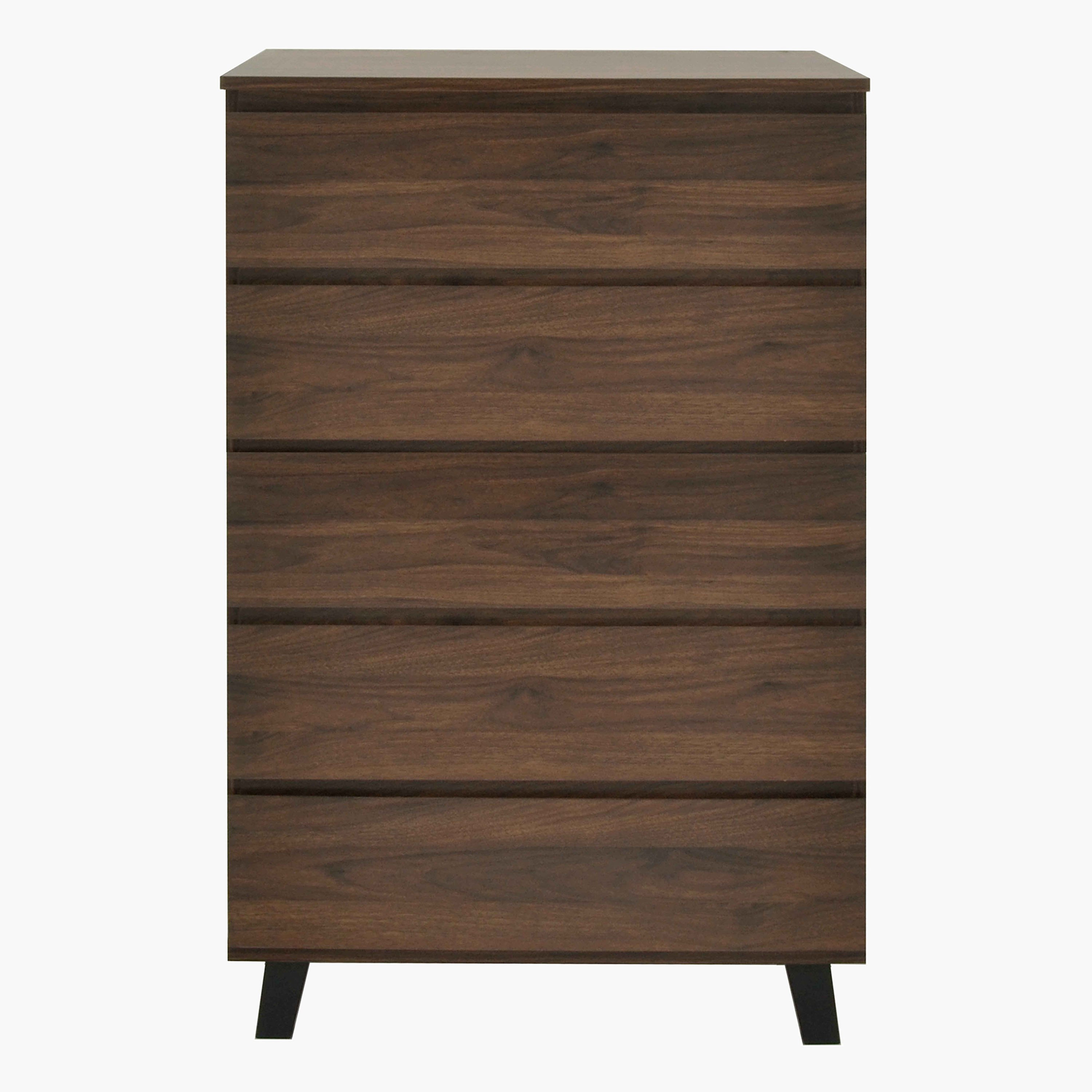Kulltorp Plus Chest of 5-Drawers with Legs-hbxfurniture-dressersandchests-chestofdrawers-image-3