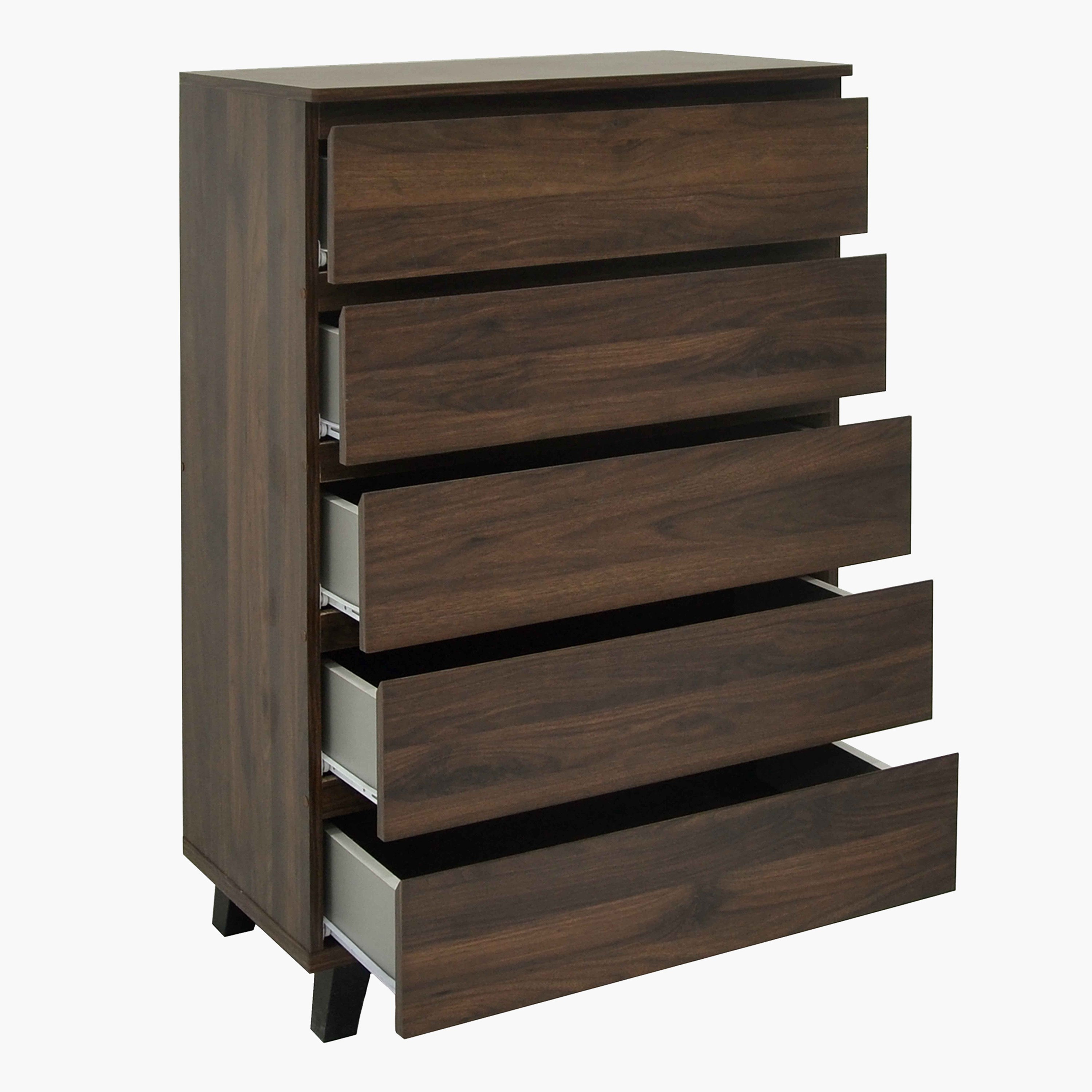 Kulltorp Plus Chest of 5-Drawers with Legs-hbxfurniture-dressersandchests-chestofdrawers-image-5