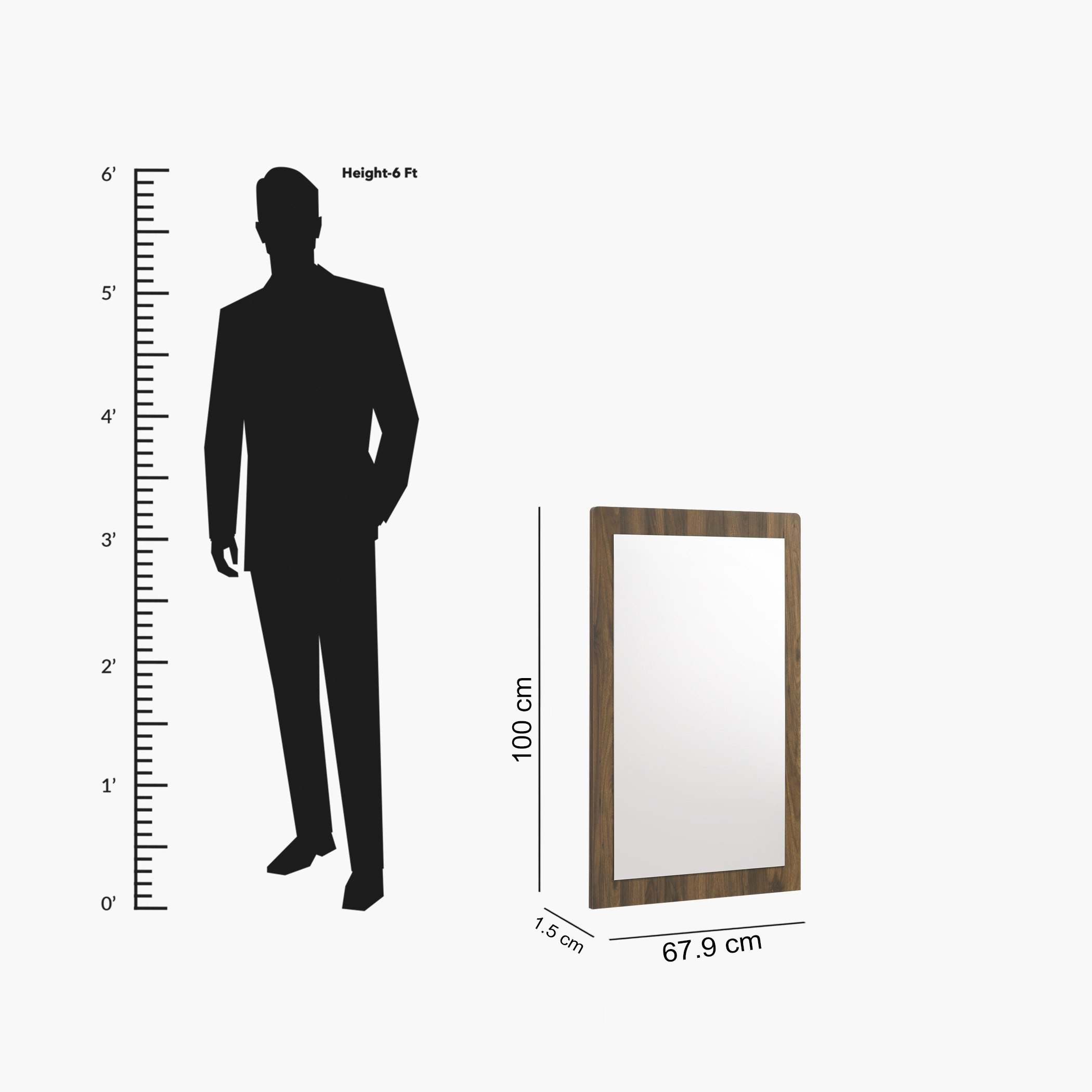 Kulltorp Plus Mirror for Dressers-hbxfurniture-bedroom-dressersandmirrors-image-7