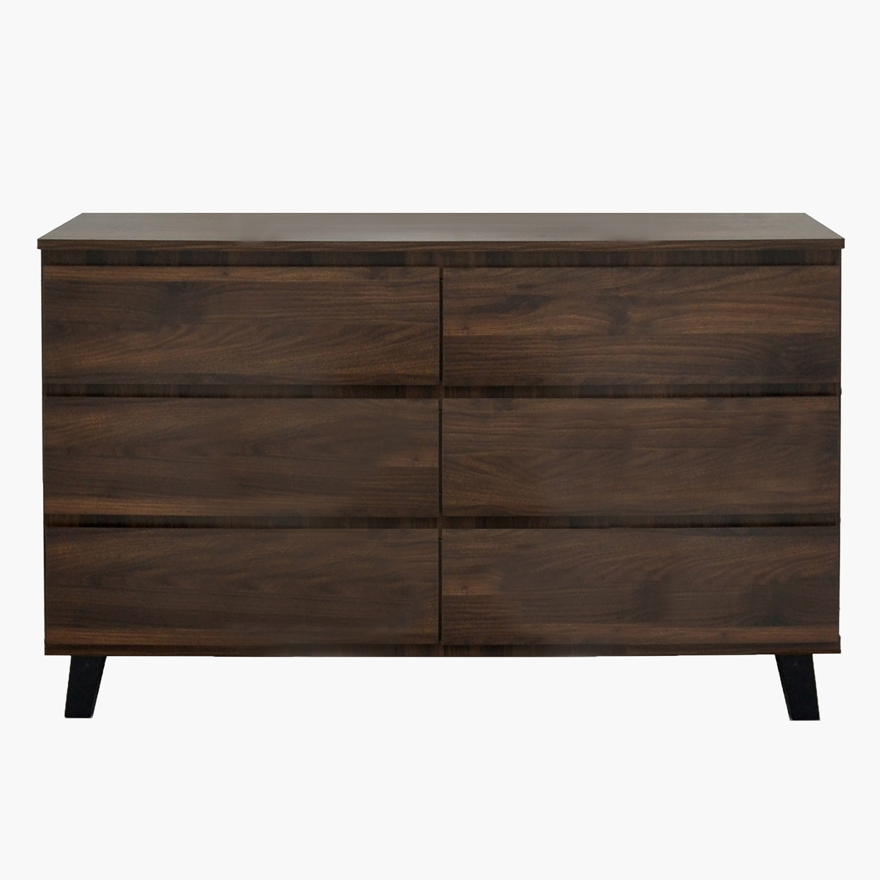 Kulltorp Plus 6-Drawer Double Dresser with Legs and without Mirror-hbxfurniture-bedroom-dressersandmirrors-image-2