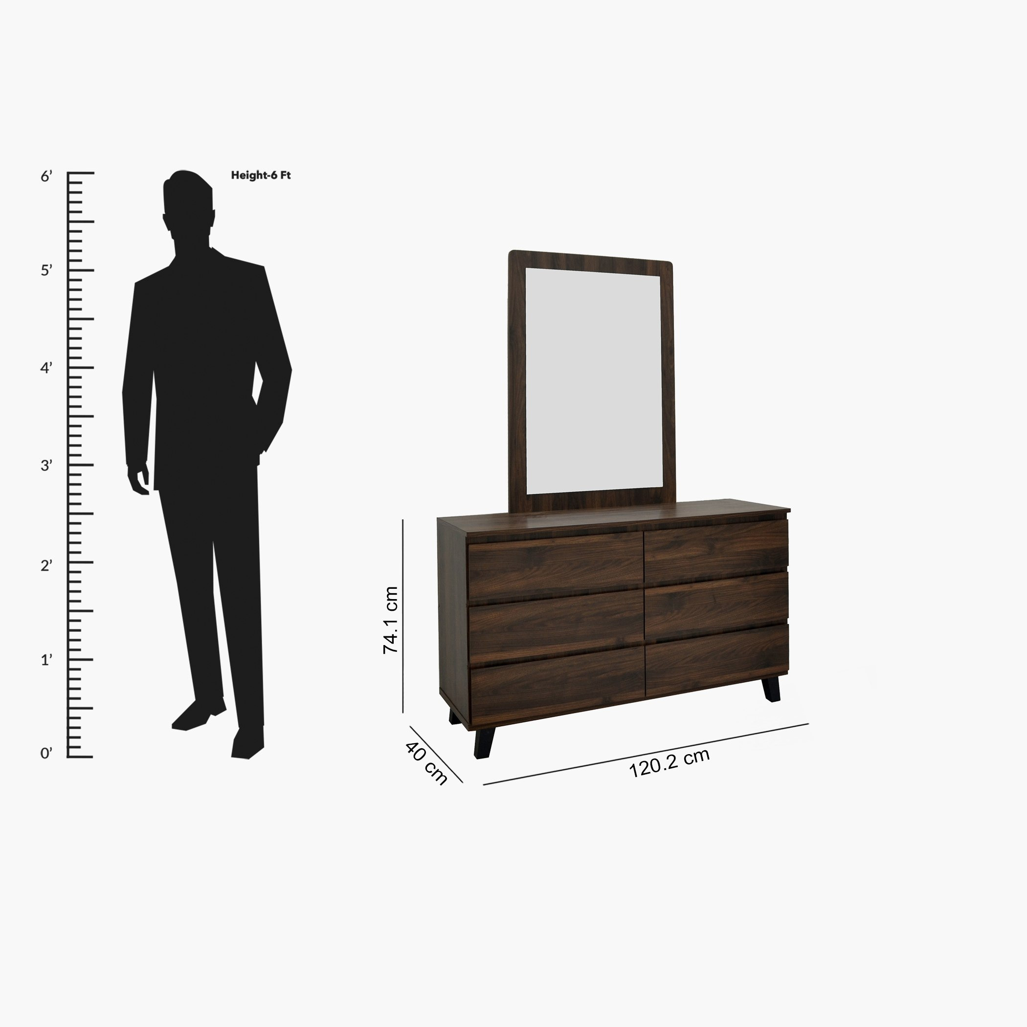 Kulltorp Plus 6-Drawer Double Dresser with Legs and without Mirror-hbxfurniture-bedroom-dressersandmirrors-image-12