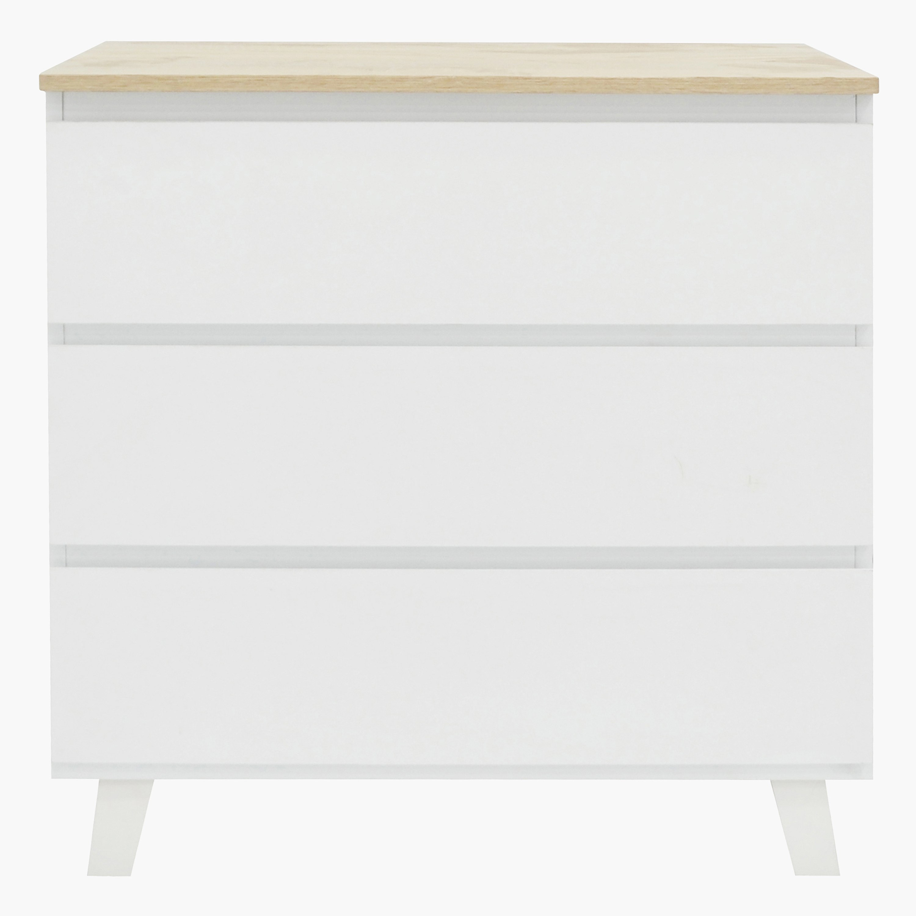 Kulltorp Plus Chest of 3-Drawers with Legs-hbxfurniture-dressersandchests-chestofdrawers-image-2
