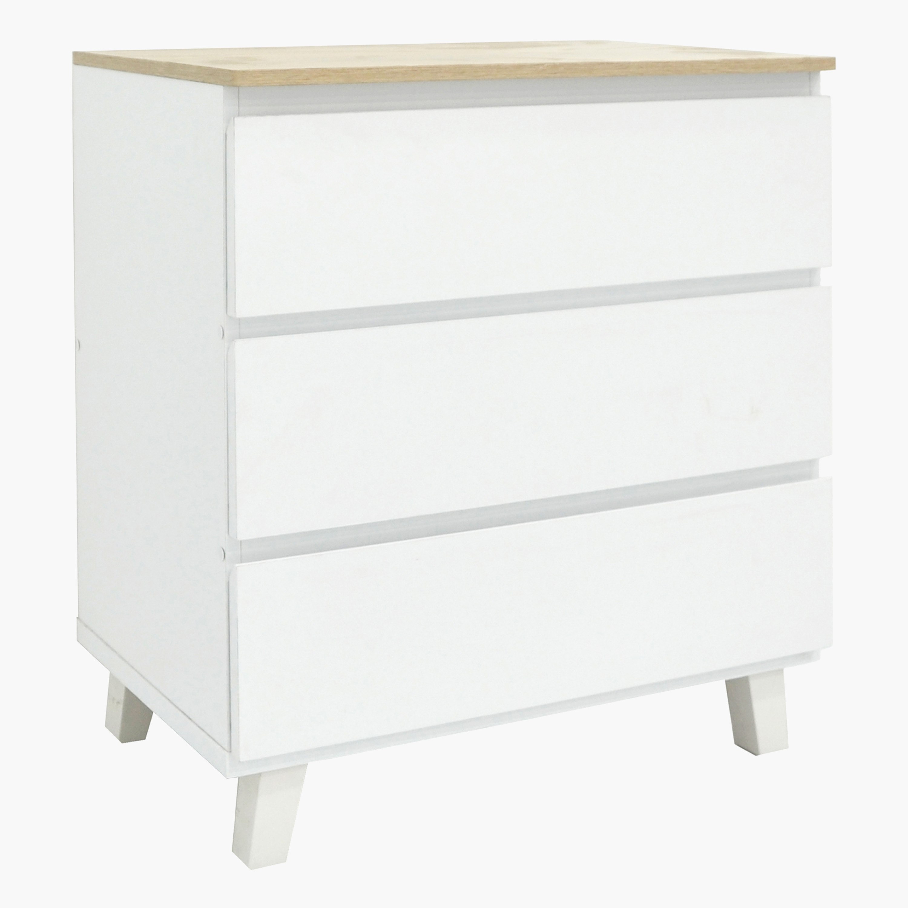 Kulltorp Plus Chest of 3-Drawers with Legs-hbxfurniture-dressersandchests-chestofdrawers-image-3
