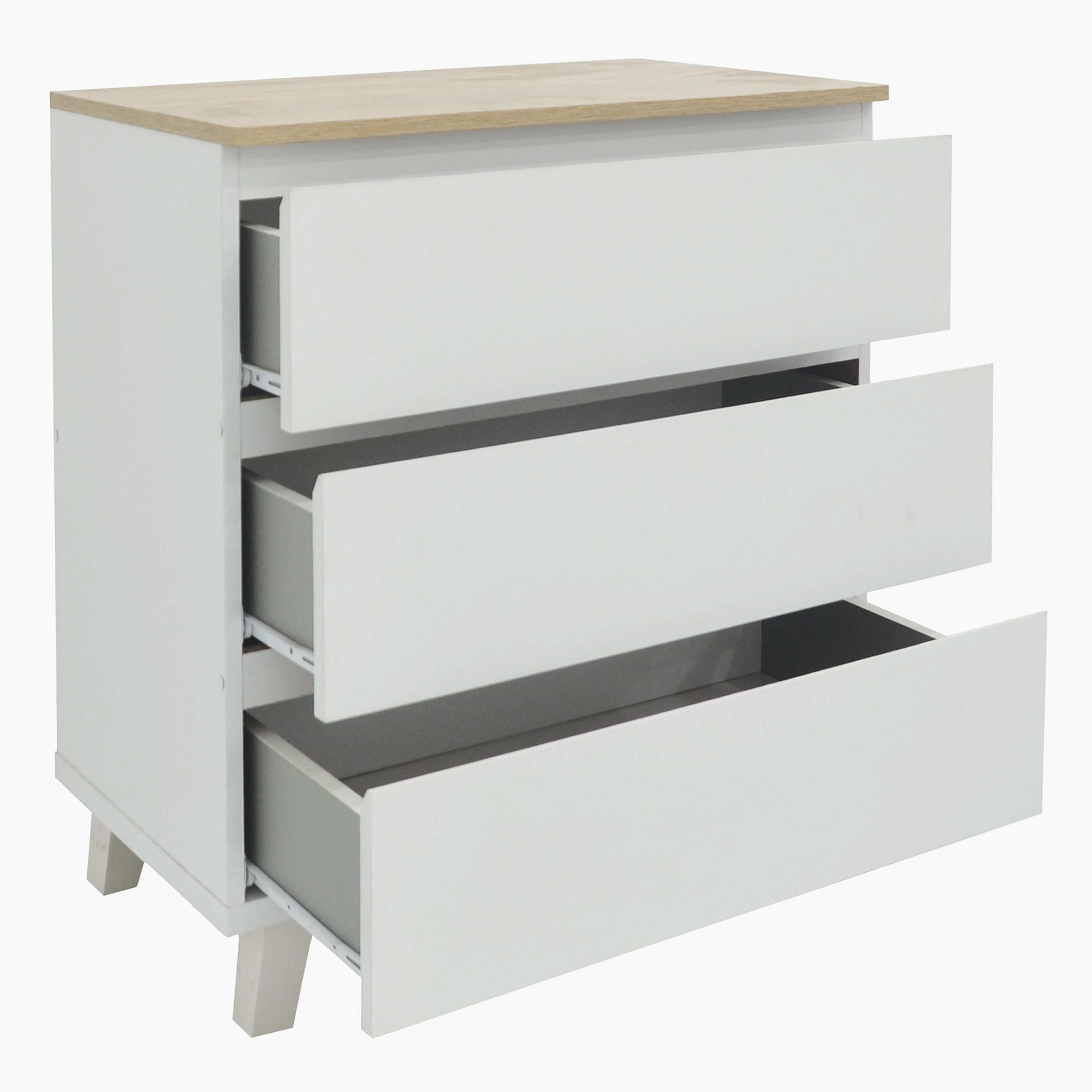 Kulltorp Plus Chest of 3-Drawers with Legs-hbxfurniture-dressersandchests-chestofdrawers-image-6