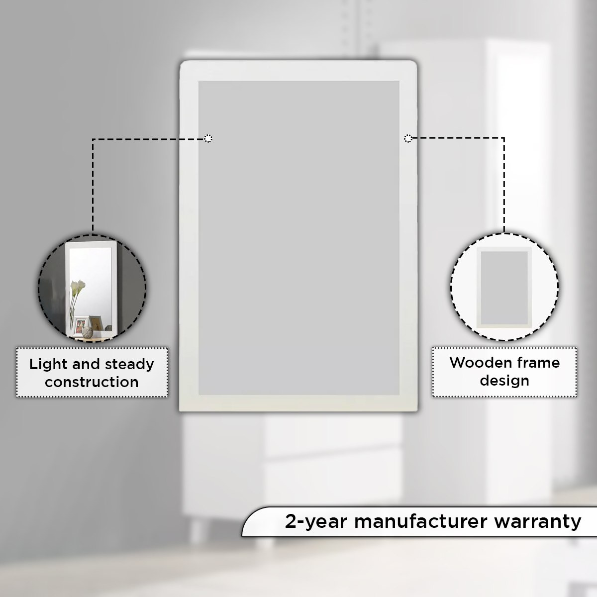 Kulltorp Plus Mirror for Dressers-hbxfurniture-bedroom-dressersandmirrors-image-5