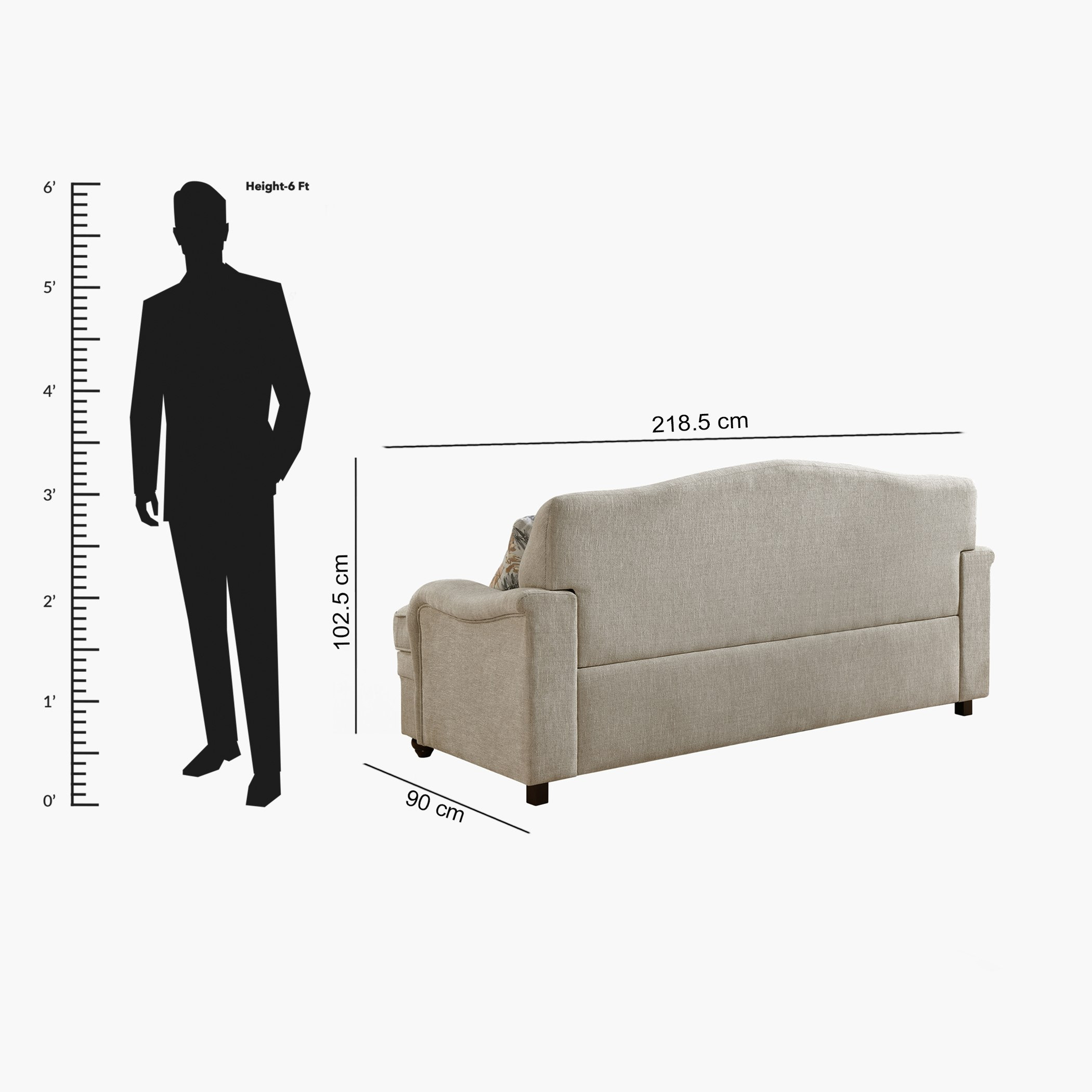 كنبة قماش 3 مقاعد مع 5 وسائد من كاليفورنيا-hbxlivingroom-sofasandarmchairs-sofas-image-15