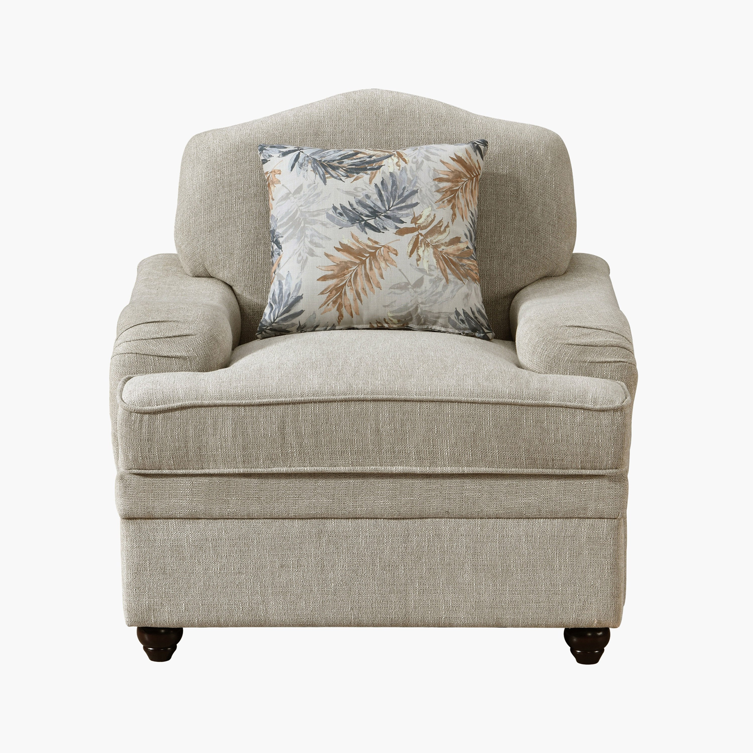 كرسي قماش بمساند ذراعين ووسادة من كاليفورنيا-hbxlivingroom-sofasandarmchairs-sofas-image-2