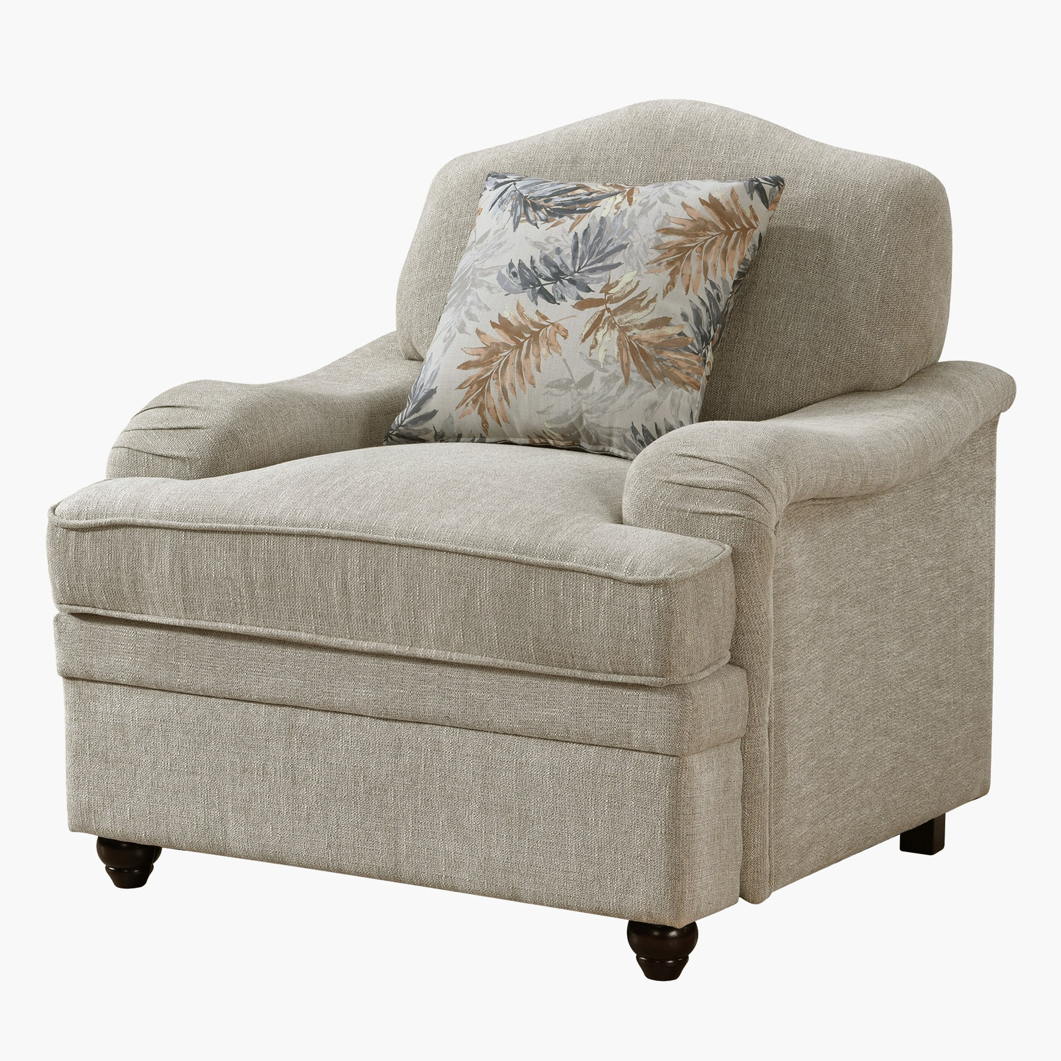 كرسي قماش بمساند ذراعين ووسادة من كاليفورنيا-hbxlivingroom-sofasandarmchairs-sofas-image-3