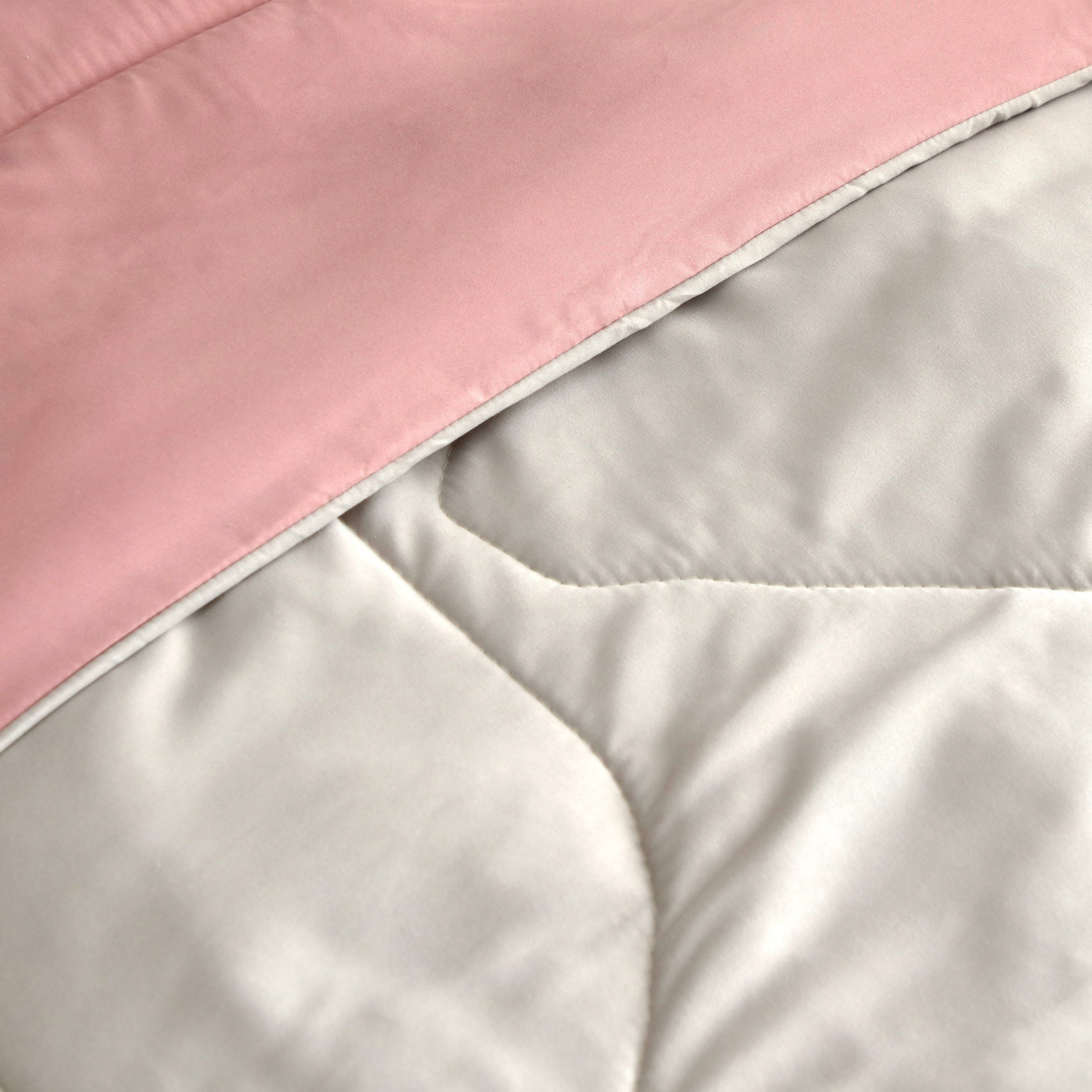 طقم لحاف فردي ألياف دقيقة يستخدم على الوجهين قطعتين من ديربي - 135x220 سم-hbxkidsandyouth-beddingandfurnishings-comfortersets-image-6