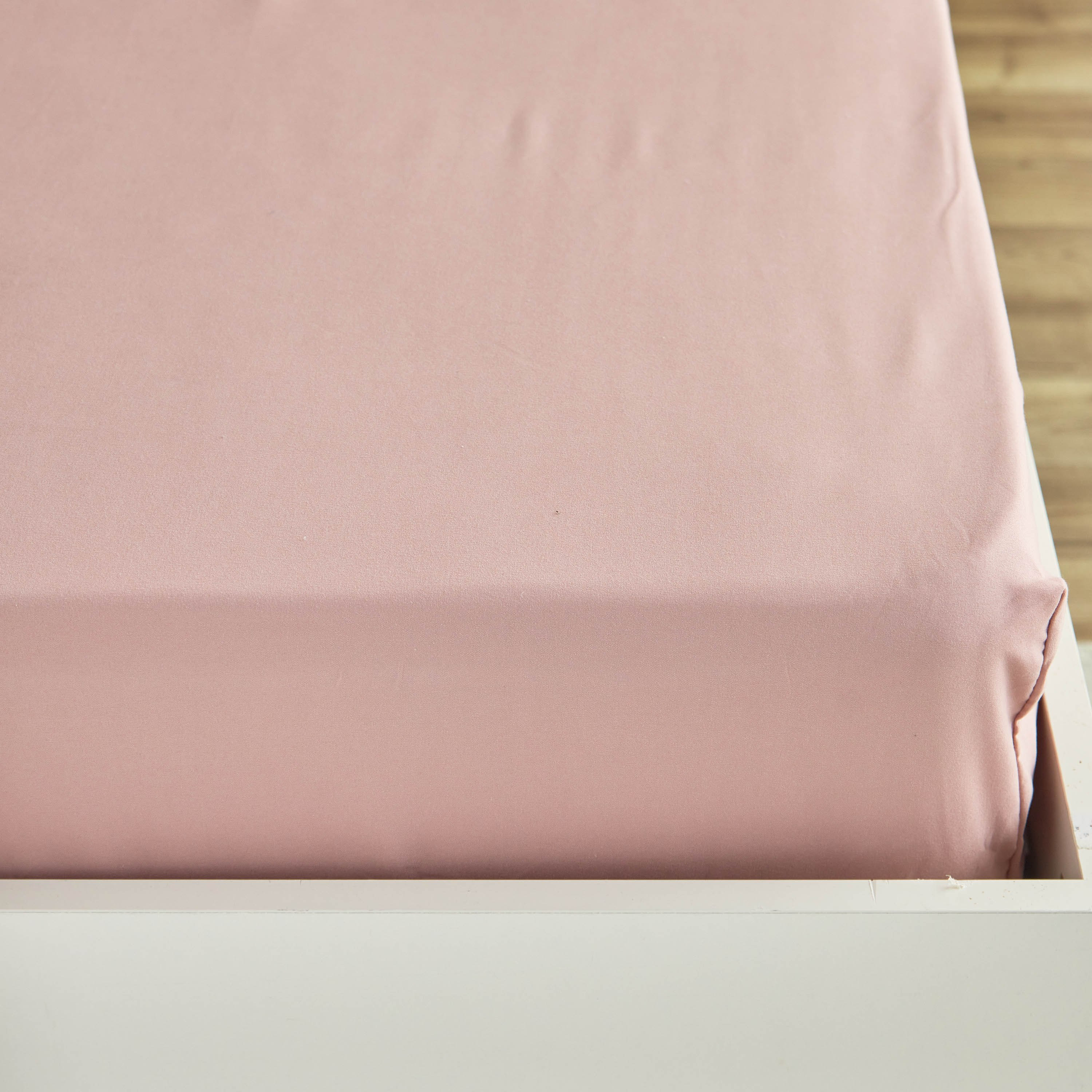 Derby Solid Microfibre Double Fitted Sheet - 140x200+25 cm-hbxhomeware-hbxbedroom-image-6