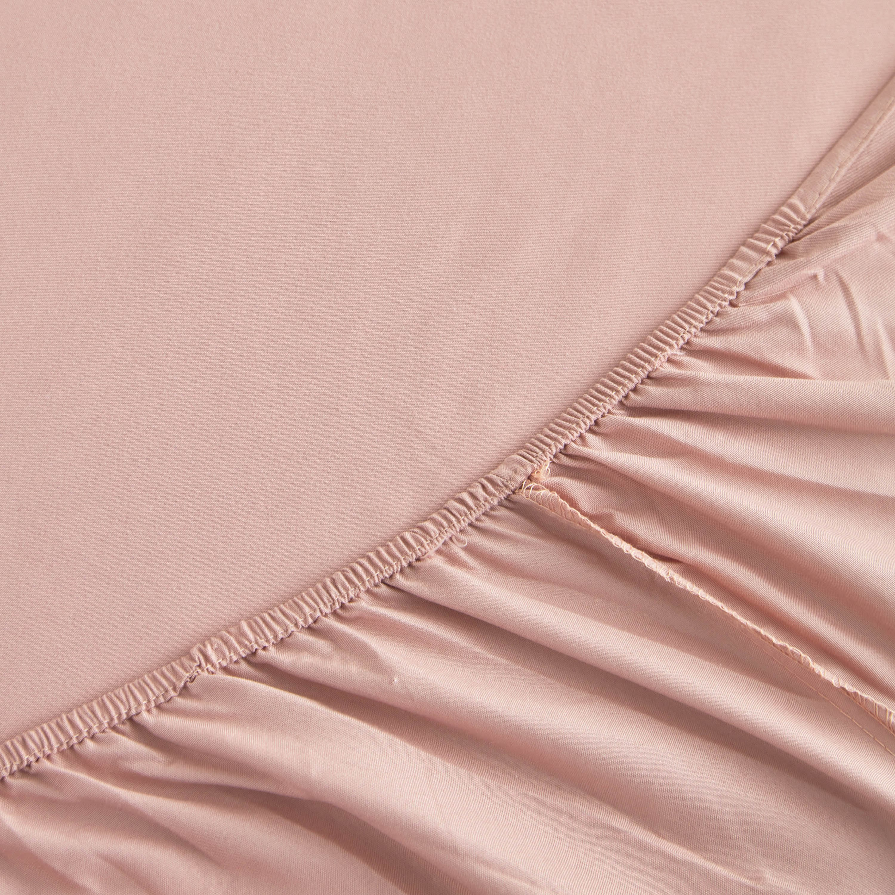 Derby Solid Microfibre Double Fitted Sheet - 140x200+25 cm-hbxhomeware-hbxbedroom-image-7