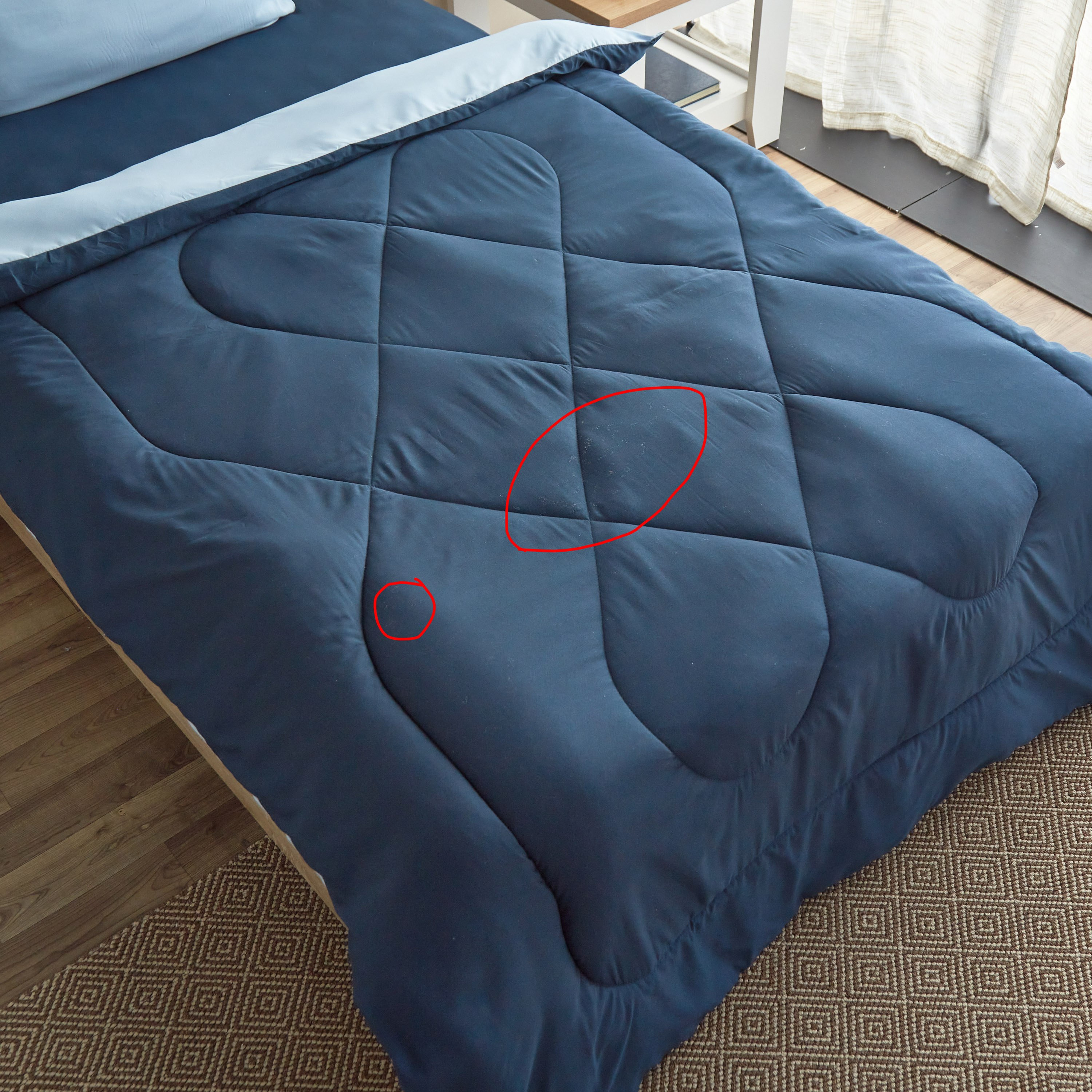 طقم لحاف توين ألياف دقيقة يستخدم على الوجهين قطعتين من دربي - 160x220 سم-hbxkidsandyouth-beddingandfurnishings-comfortersets-image-11