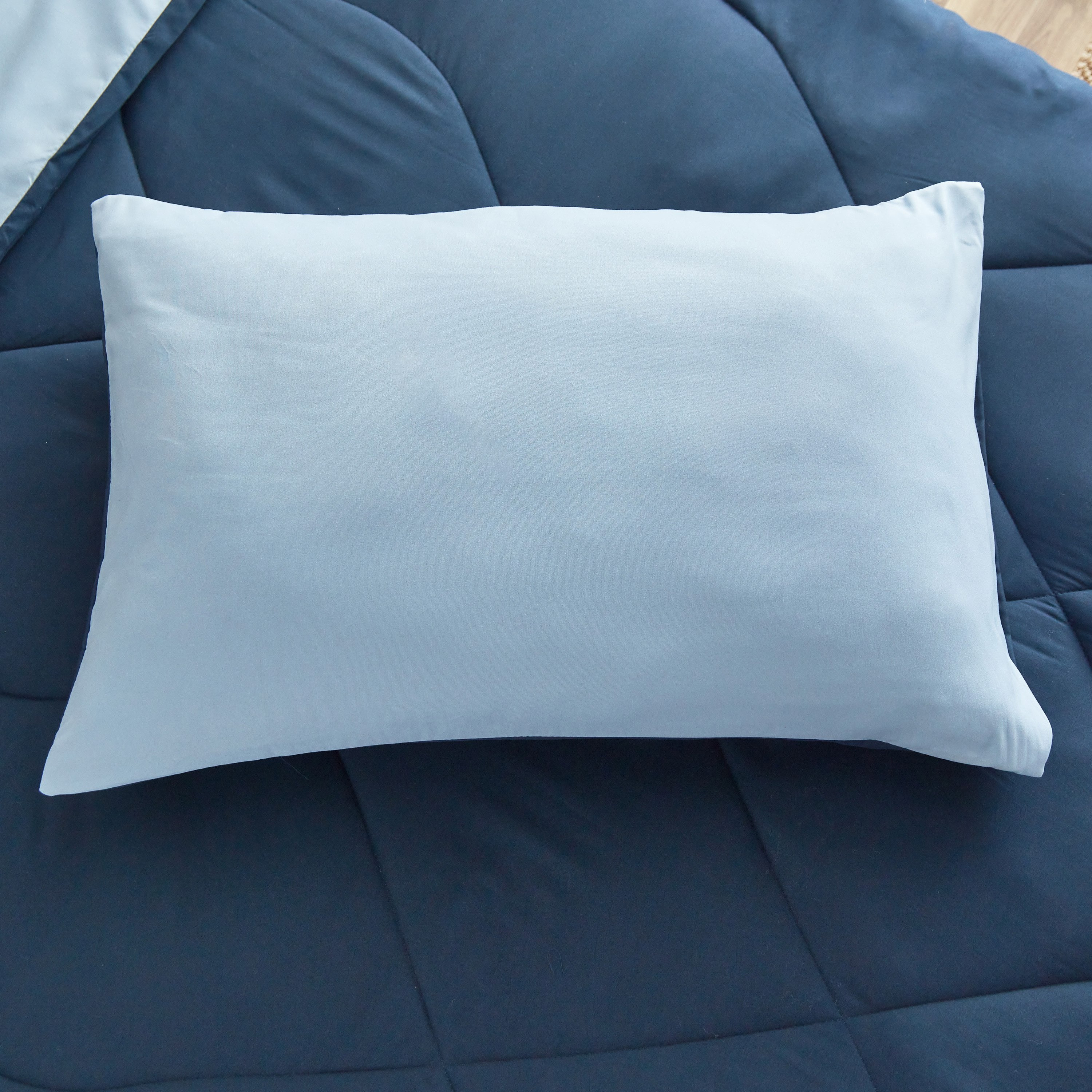 طقم لحاف توين ألياف دقيقة يستخدم على الوجهين قطعتين من دربي - 160x220 سم-hbxkidsandyouth-beddingandfurnishings-comfortersets-image-7