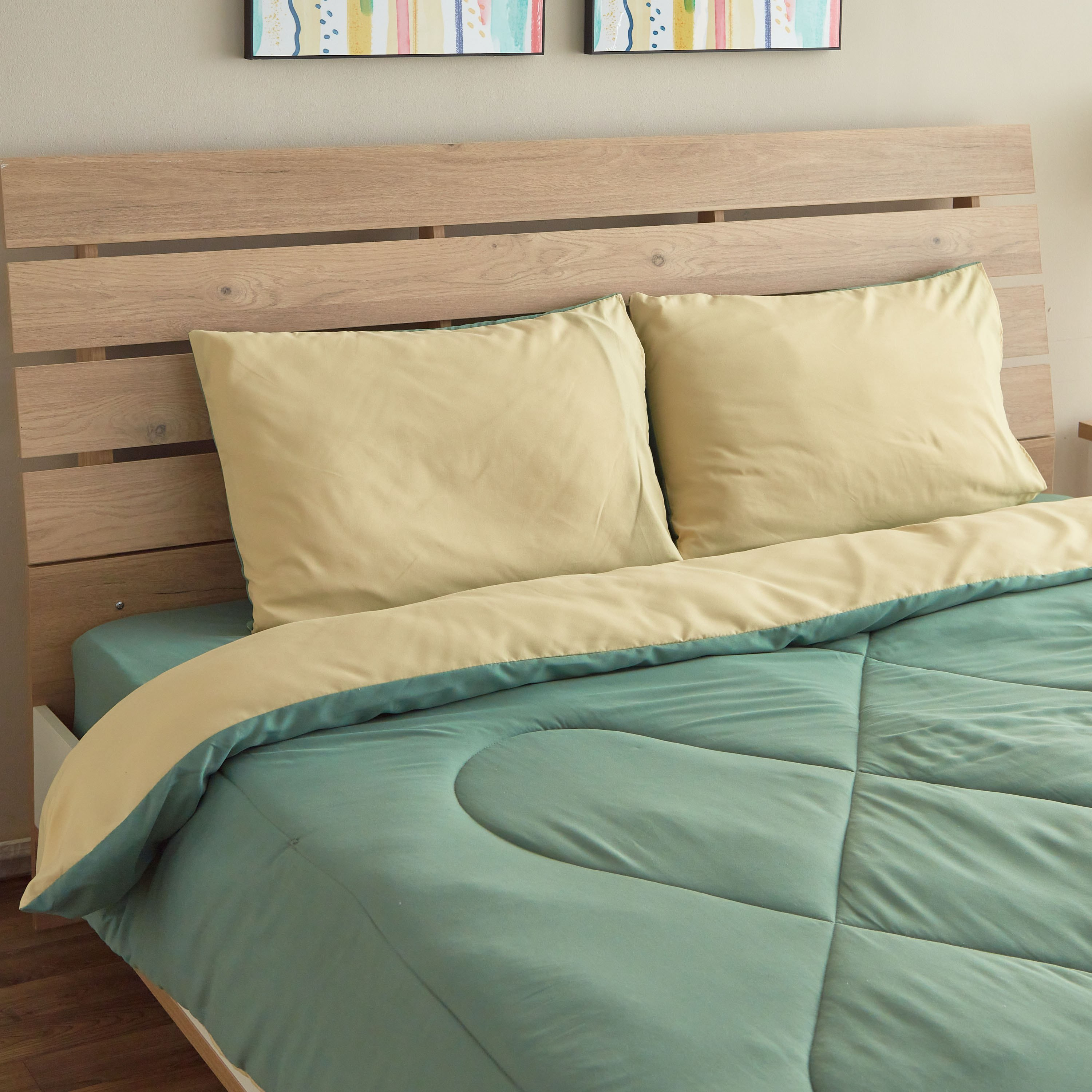 Derby 3-Piece King Reversible Microfiber Comforter Set - 220x240 cm-PROMO_HB_AE_B1G1_250925-image-5