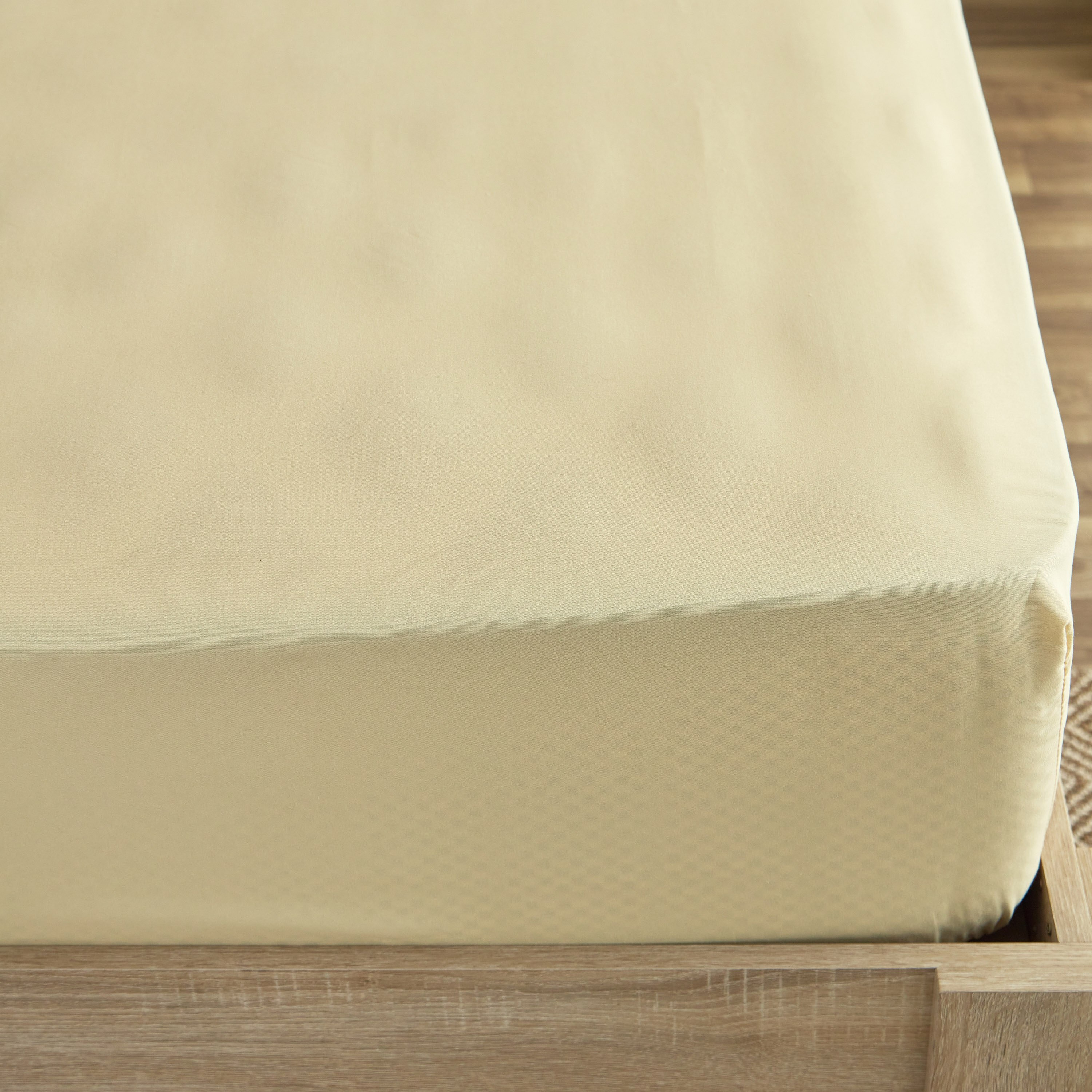 شرشف مطاطي فردي سادة من الألياف الدقيقة من ديربي - 90x190+20 سم-hbxhomeware-hbxbedroom-image-6