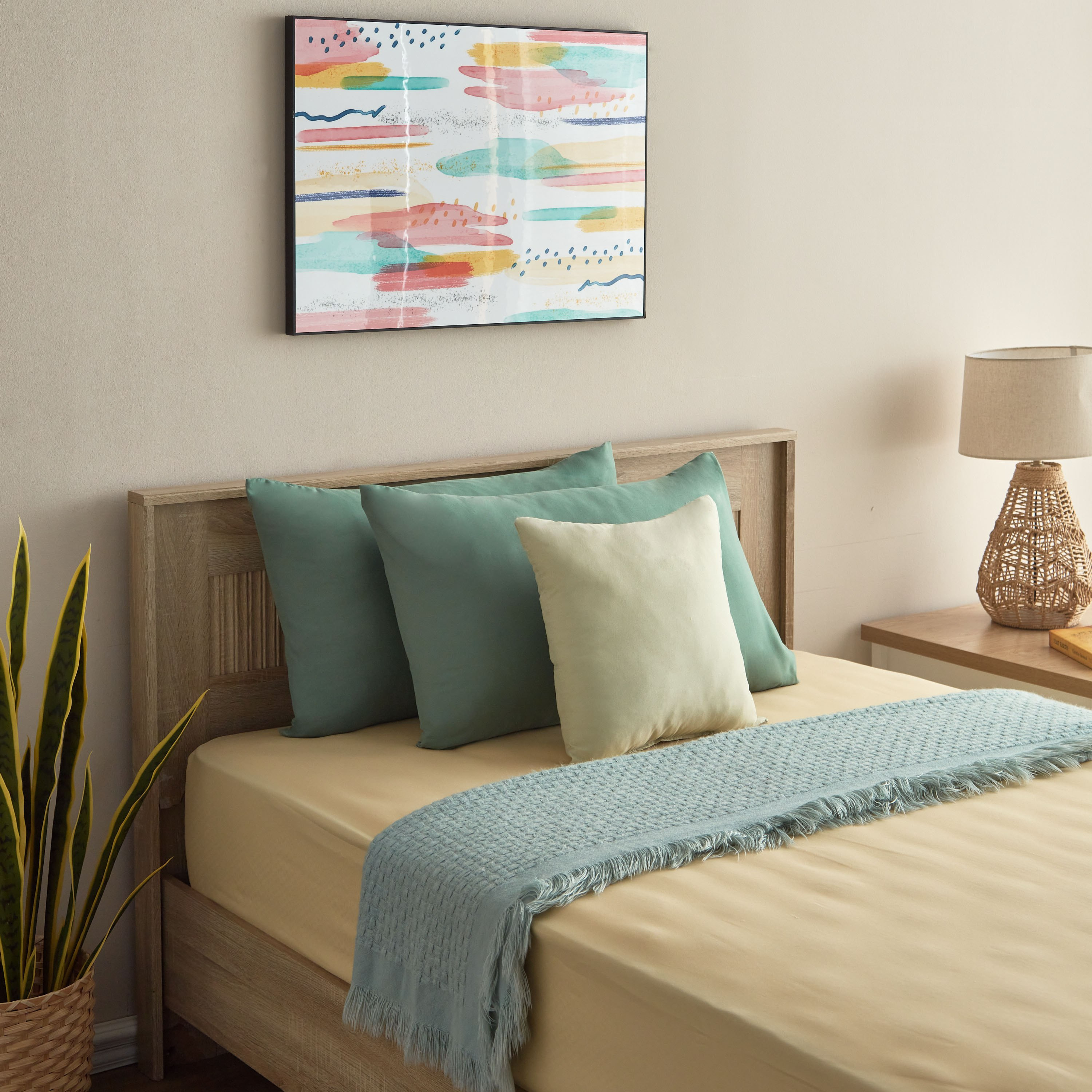 Derby 2-Piece Solid Microfibre Pillowcase Set - 45x70 cm-hbxhomeware-hbxbedroom-image-6