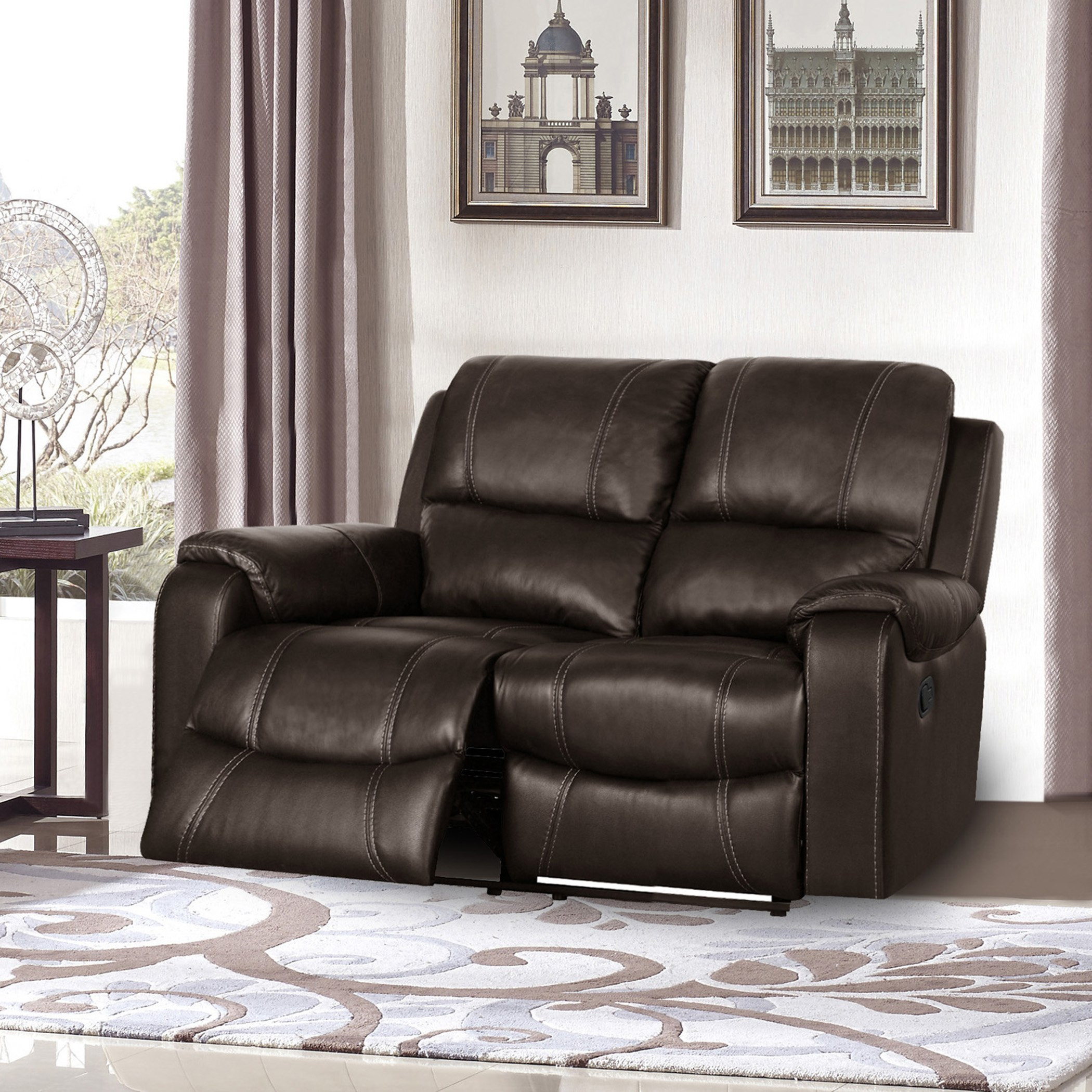 كنبة استرخاء 2 مقاعد جلد طبيعي من موريسون-hbxlivingroom-sofasandarmchairs-sofas-image-1