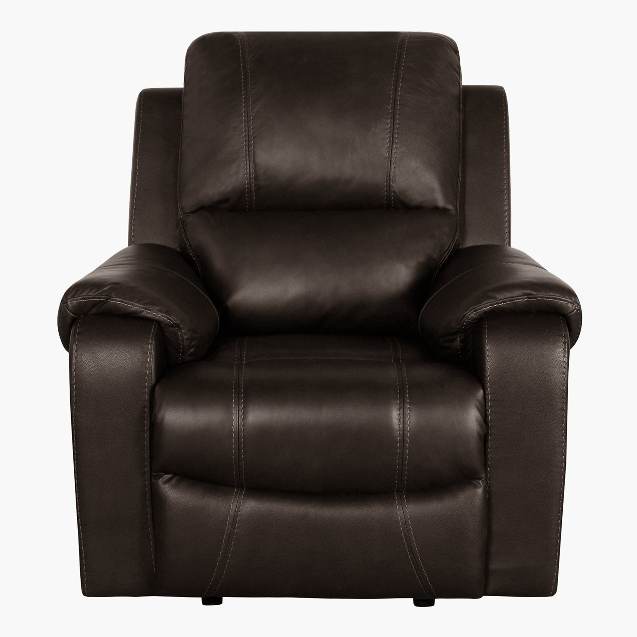 كنبة استرخاء هزازة من الجلد الطبيعي بمقعد واحد من موريسون-hbxfurniture-sofasandarmchairs-reclinersofas-image-2