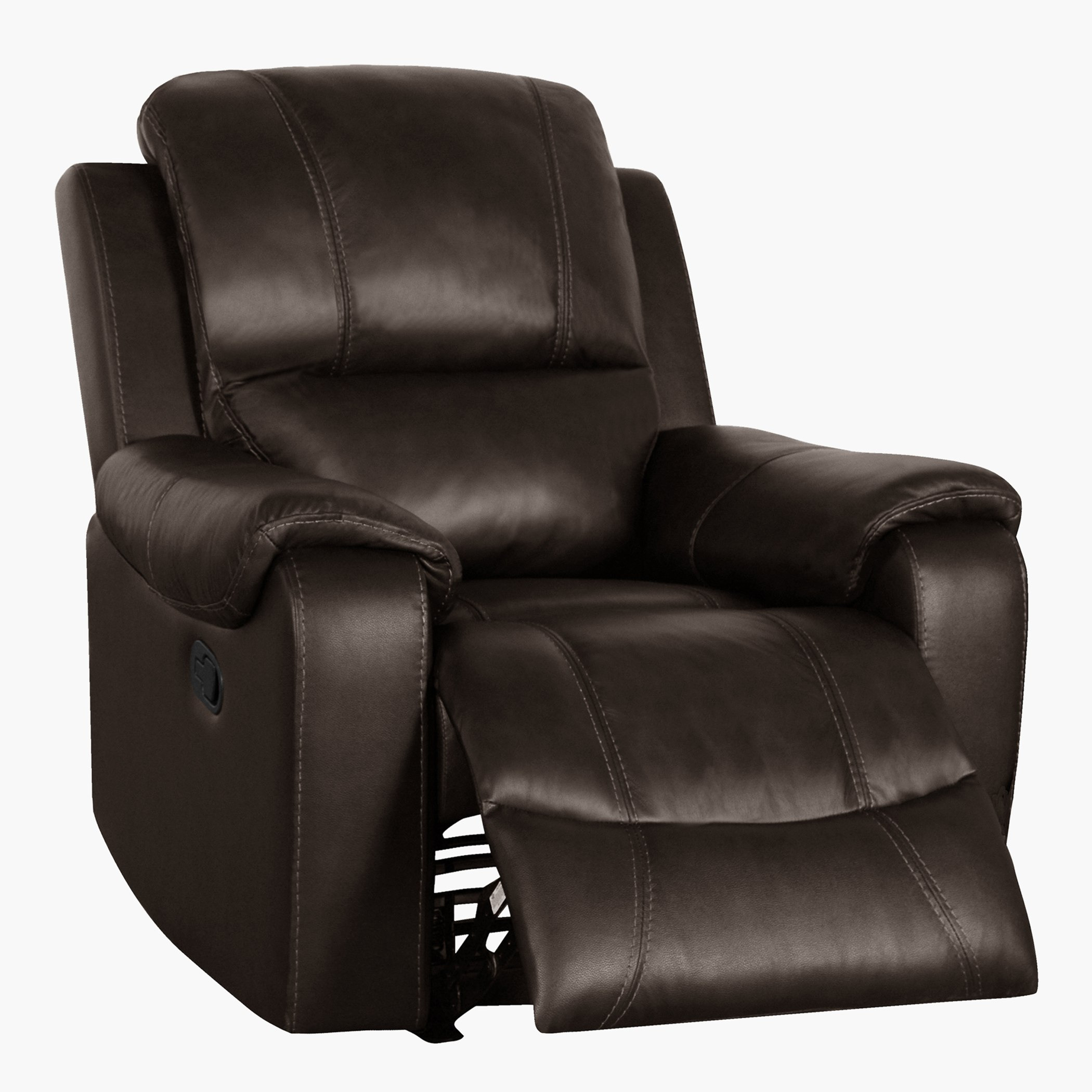 كنبة استرخاء هزازة من الجلد الطبيعي بمقعد واحد من موريسون-hbxfurniture-sofasandarmchairs-reclinersofas-image-3