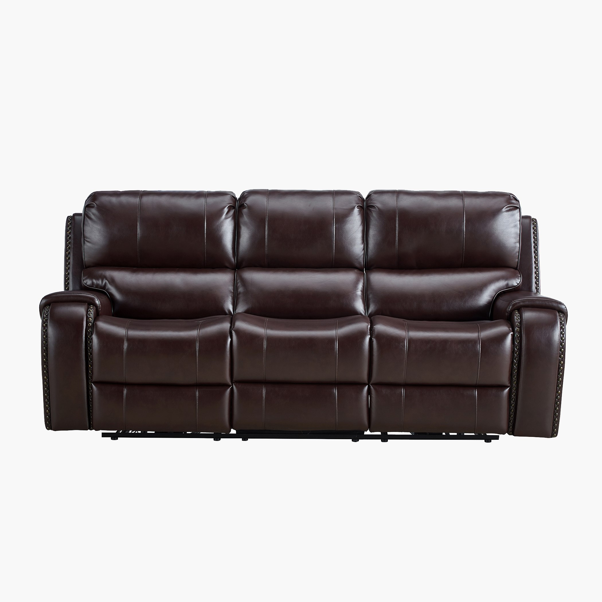 كرسي استرخاء 3 مقاعد جلد صناعي ومسند رأس من برانتفورد-hbxlivingroom-sofasandarmchairs-sofas-image-3
