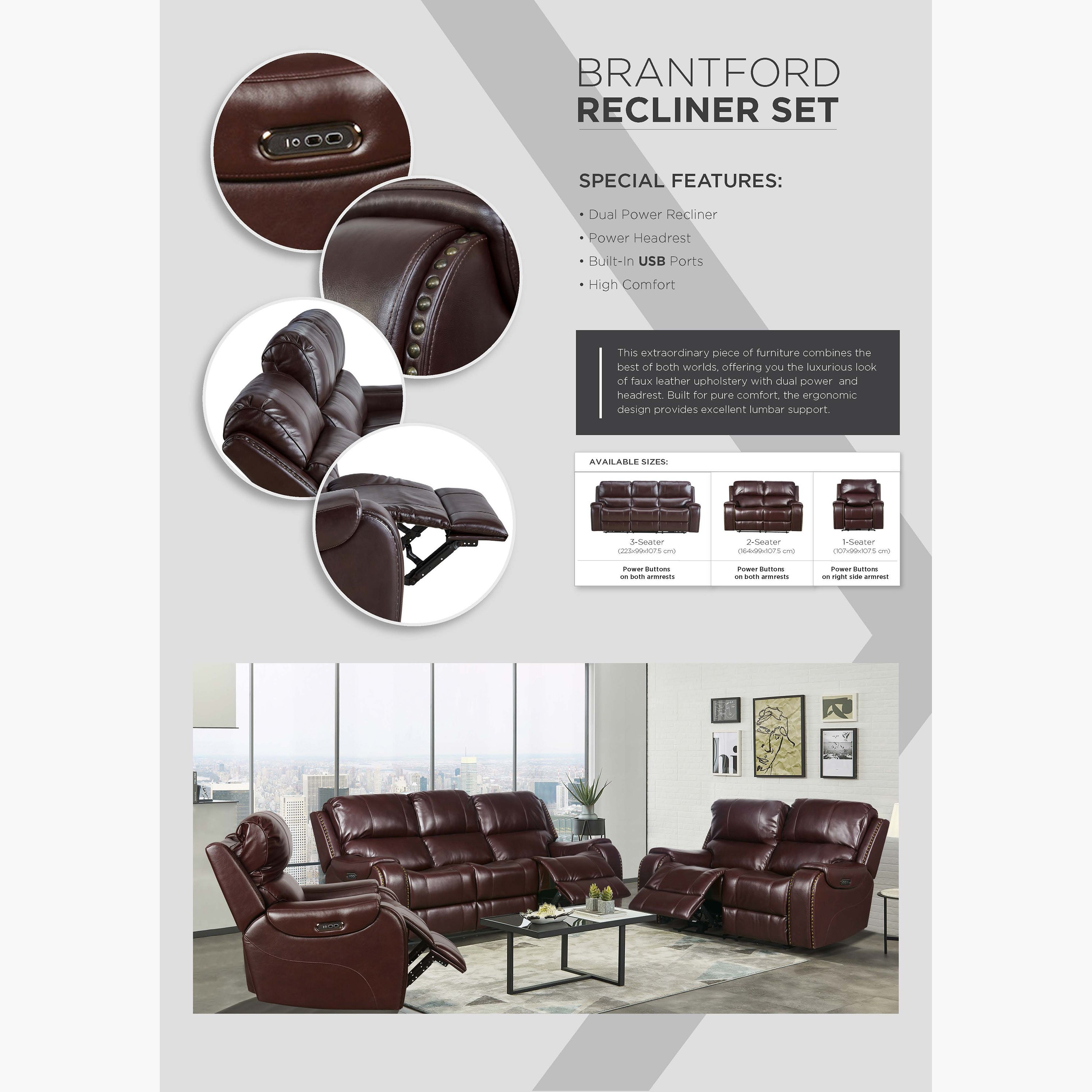 كرسي استرخاء مقعدين جلد صناعي بمسند رأس من برانتفورد-hbxlivingroom-sofasandarmchairs-sofas-image-8