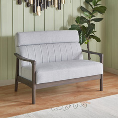 Slatt 2-Seater Fabric Sofa