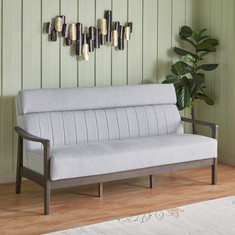 Slatt 3-Seater Fabric Sofa