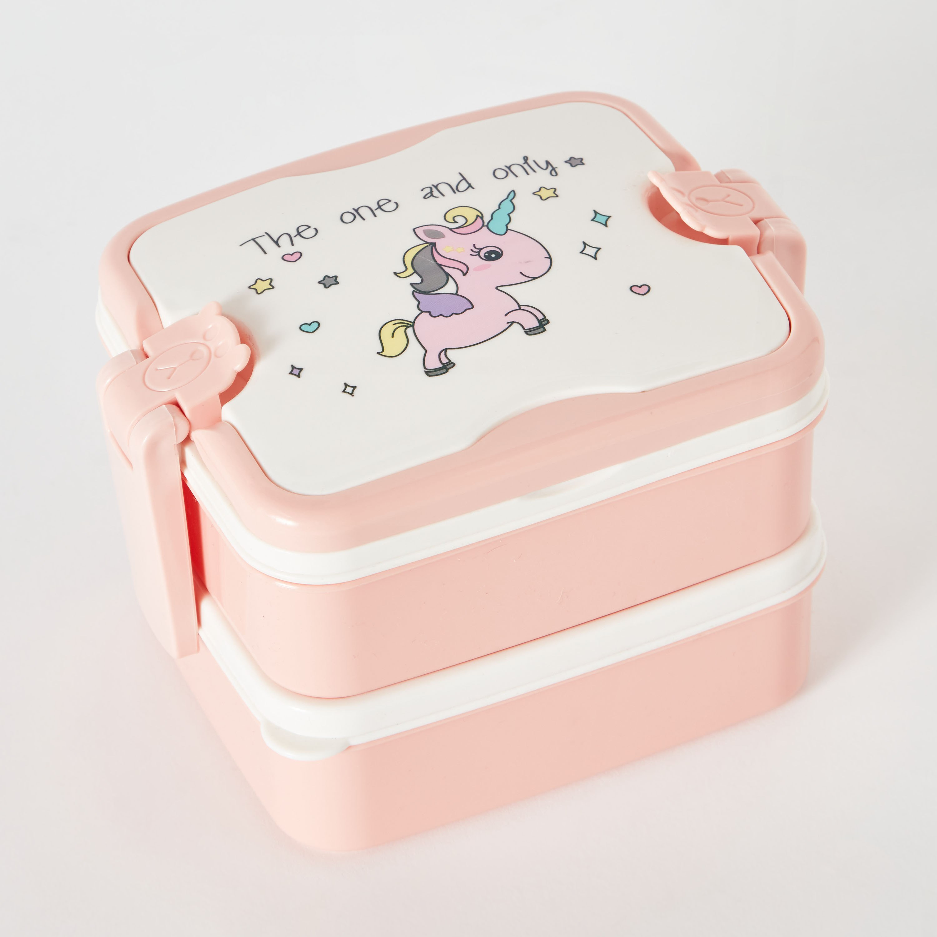 صندوق غداء بطبقة مزدوجة وتصميم يونيكورن من نيو - 17x12.5x11 سم-hbxhomeware-hbxkidsandyouth-image-6