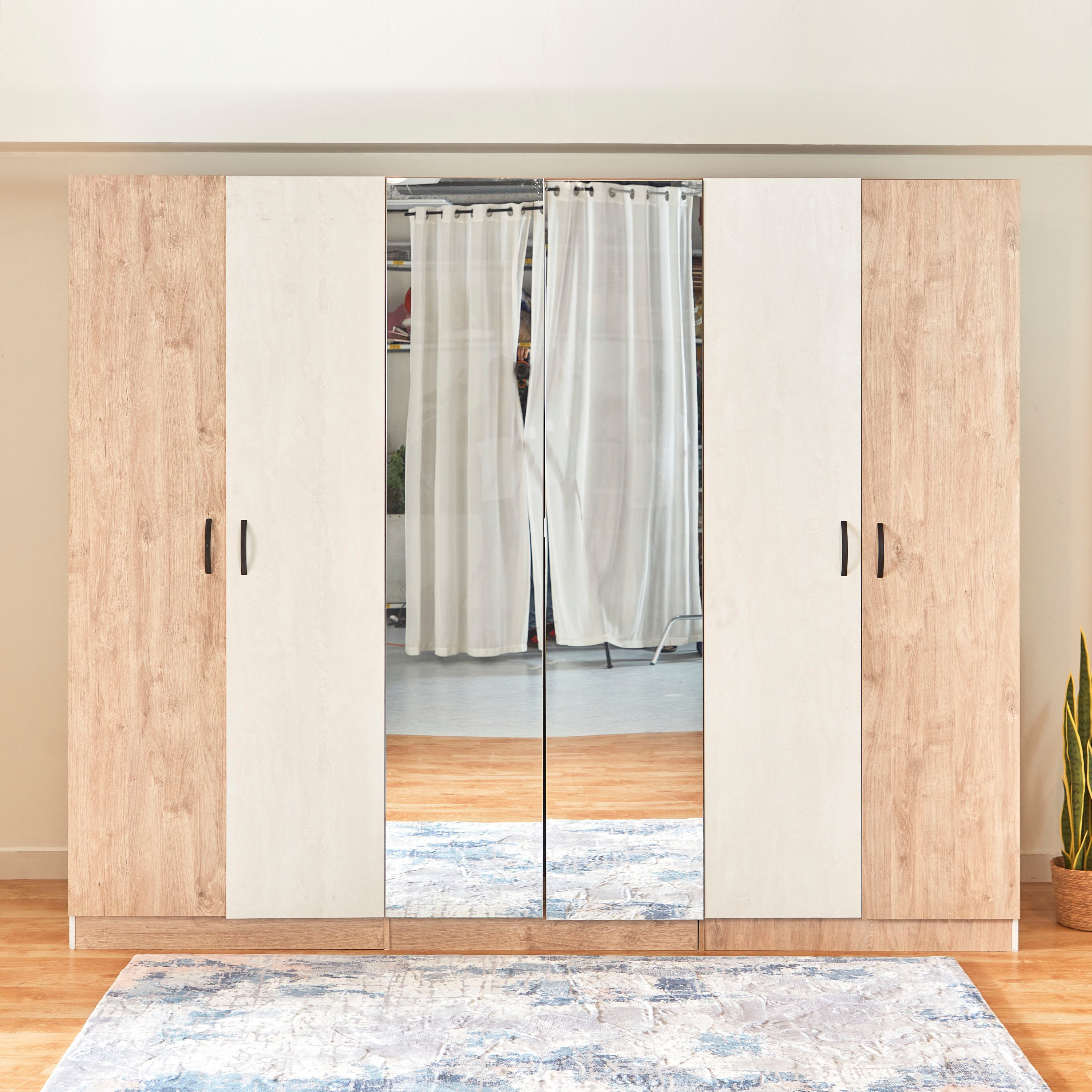 Athens Euro 6-Door Wardrobe with 2 Mirrors-PROMO_HB_SA_HBX10_TH1000_NEW_031025-image-2