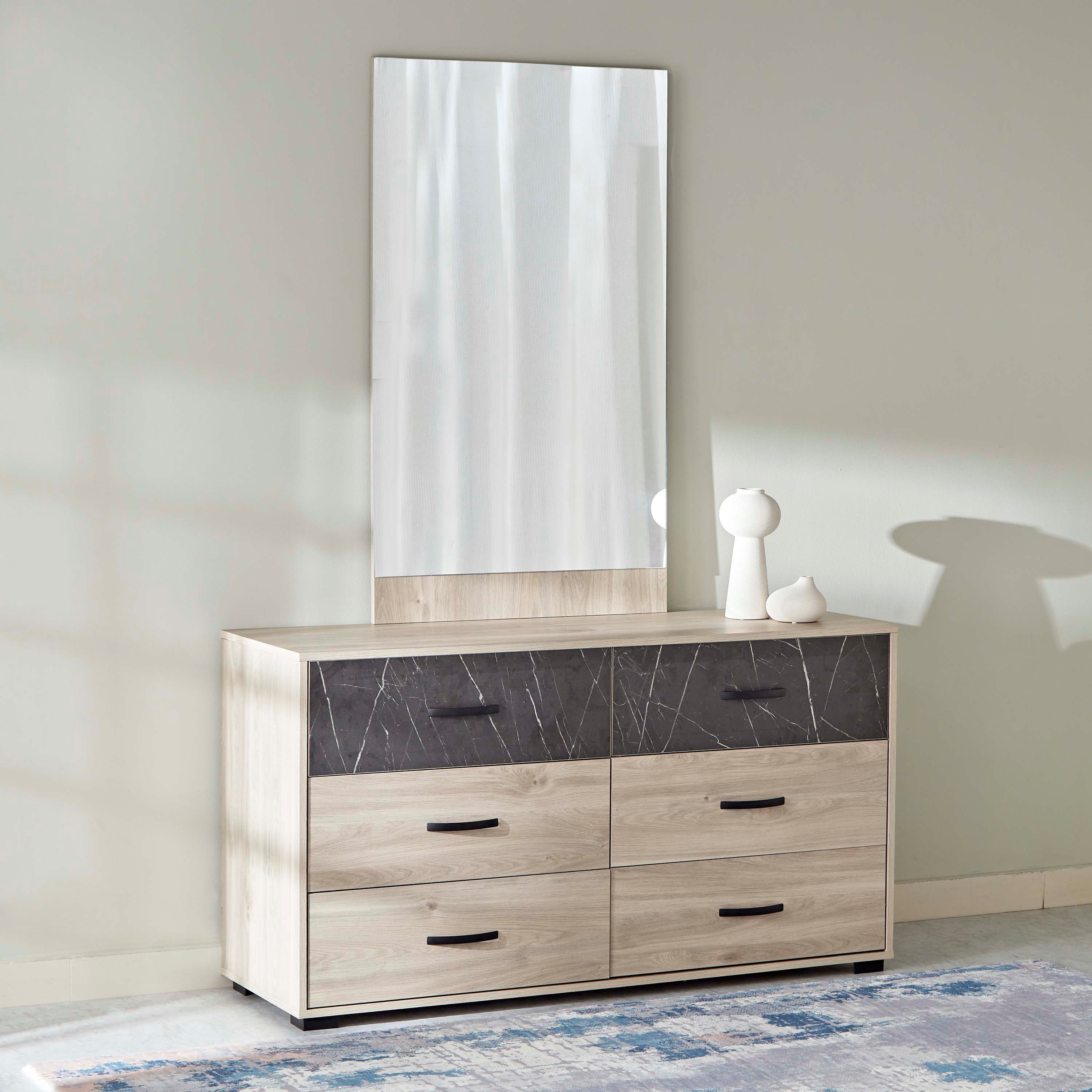 طقم غرفة نوم كينج 5 قطع من أثينا يورو - 180x200 سم-hbxbedroom-bedsandbedsets-bedroomsets-king-image-11