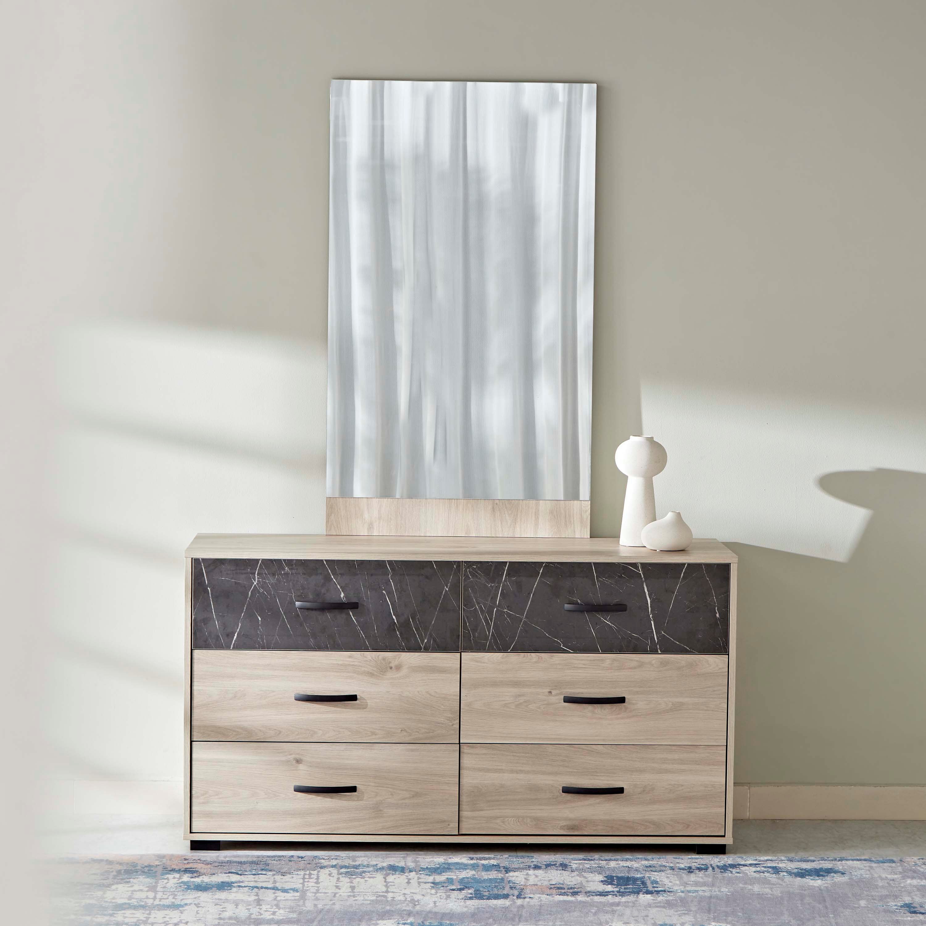طقم غرفة نوم كينج 5 قطع من أثينا يورو - 180x200 سم-hbxbedroom-bedsandbedsets-bedroomsets-king-image-12