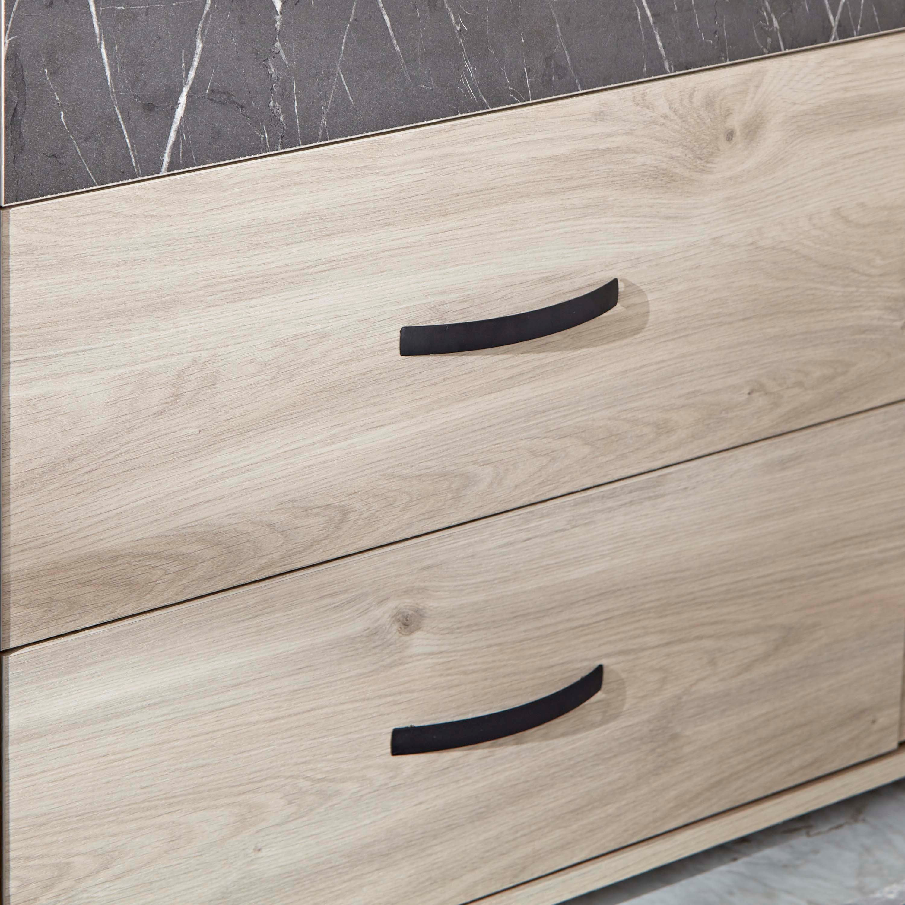 طقم غرفة نوم كينج 5 قطع من أثينا يورو - 180x200 سم-hbxbedroom-bedsandbedsets-bedroomsets-king-image-16