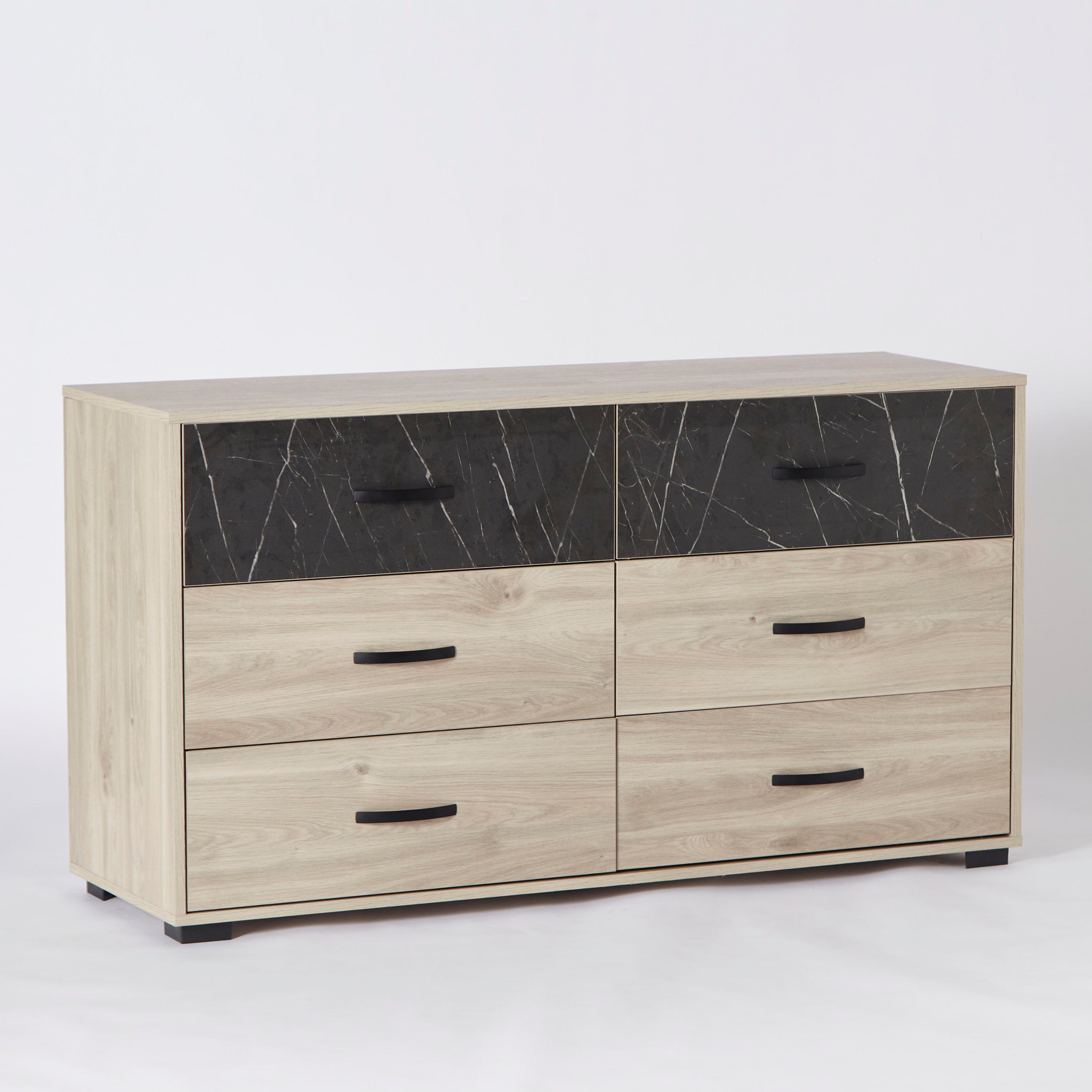 طقم غرفة نوم كينج 5 قطع من أثينا يورو - 180x200 سم-hbxbedroom-bedsandbedsets-bedroomsets-king-image-19