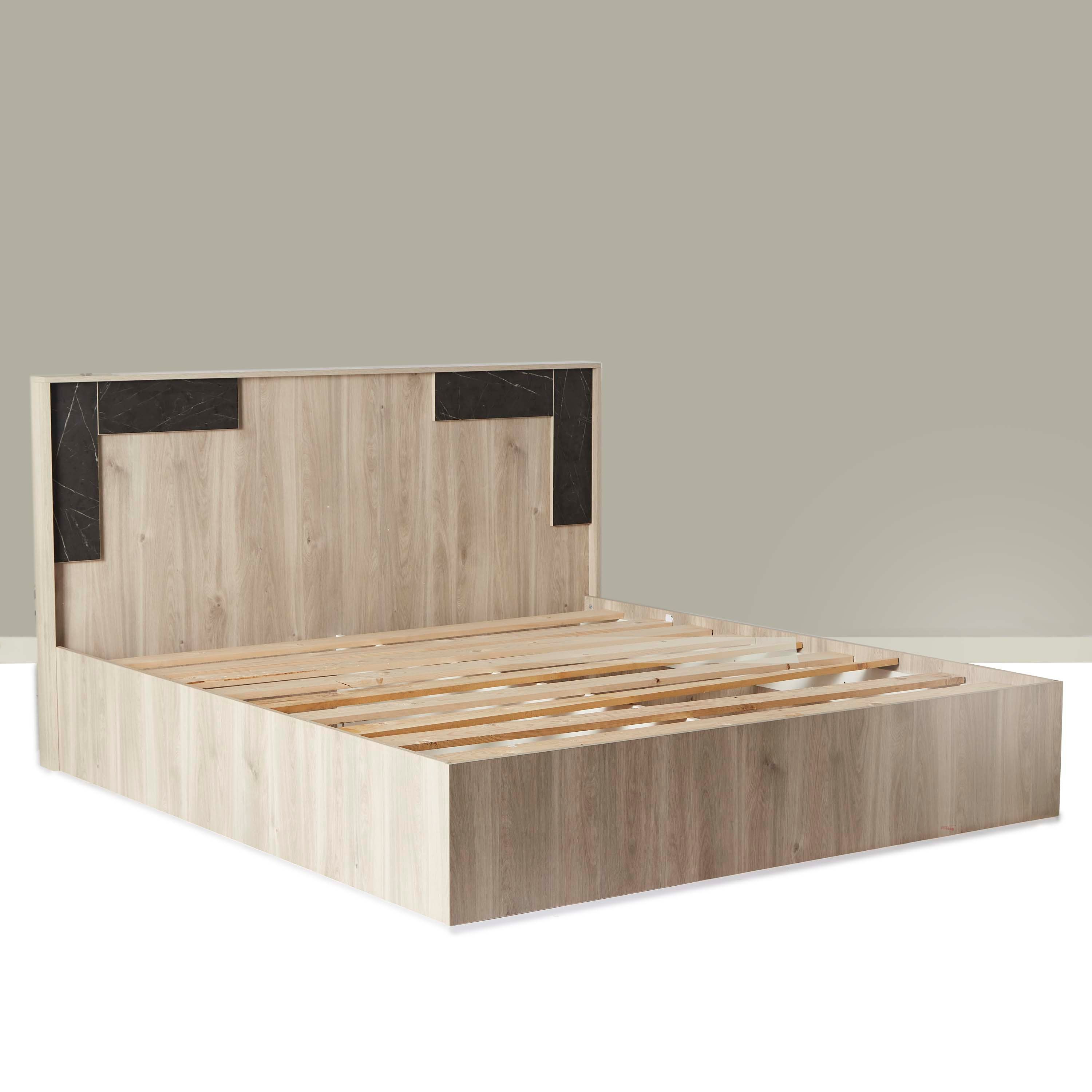 طقم غرفة نوم كينج 5 قطع من أثينا يورو - 180x200 سم-hbxbedroom-bedsandbedsets-bedroomsets-king-image-22