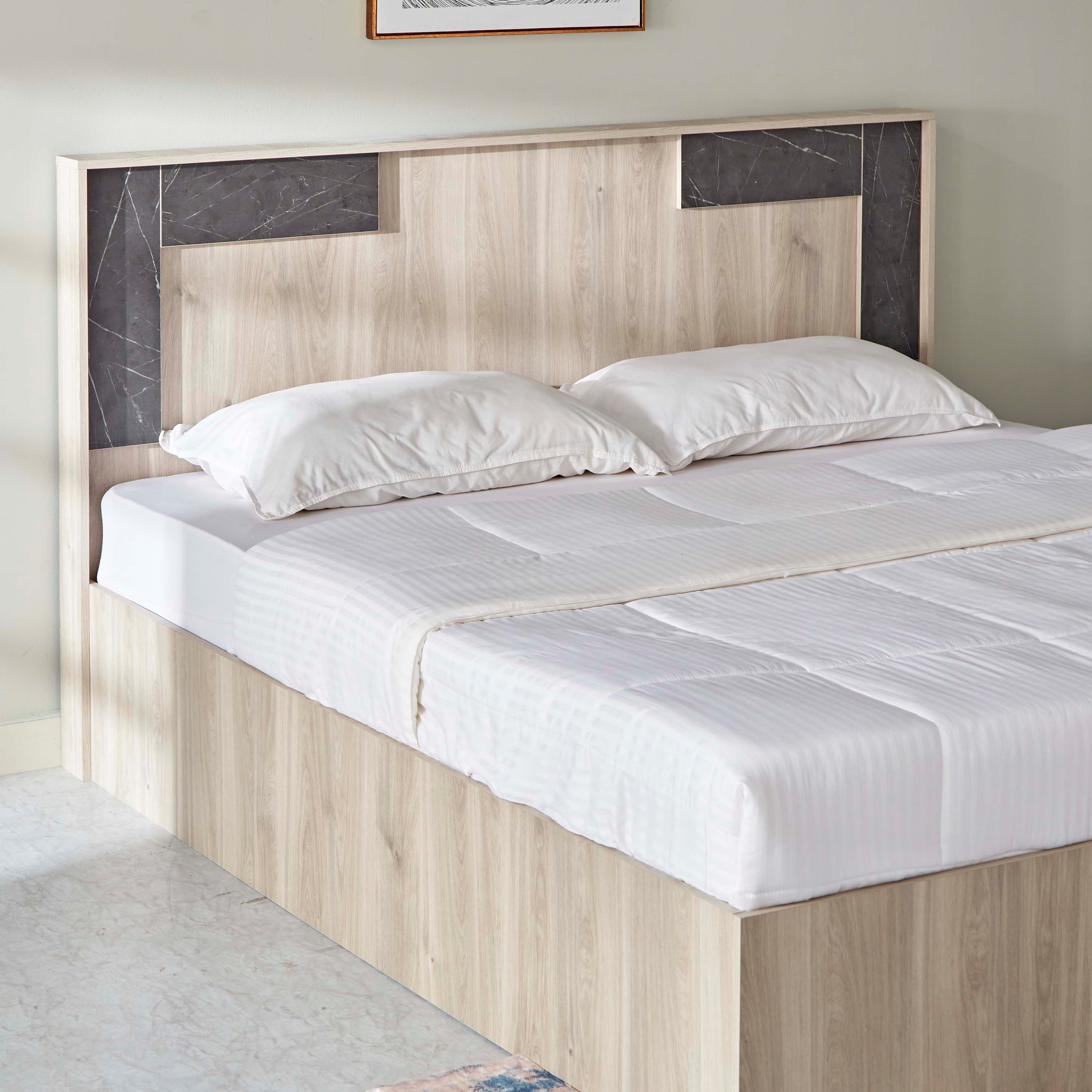 طقم غرفة نوم كينج 5 قطع من أثينا يورو - 180x200 سم-hbxbedroom-bedsandbedsets-bedroomsets-king-image-4