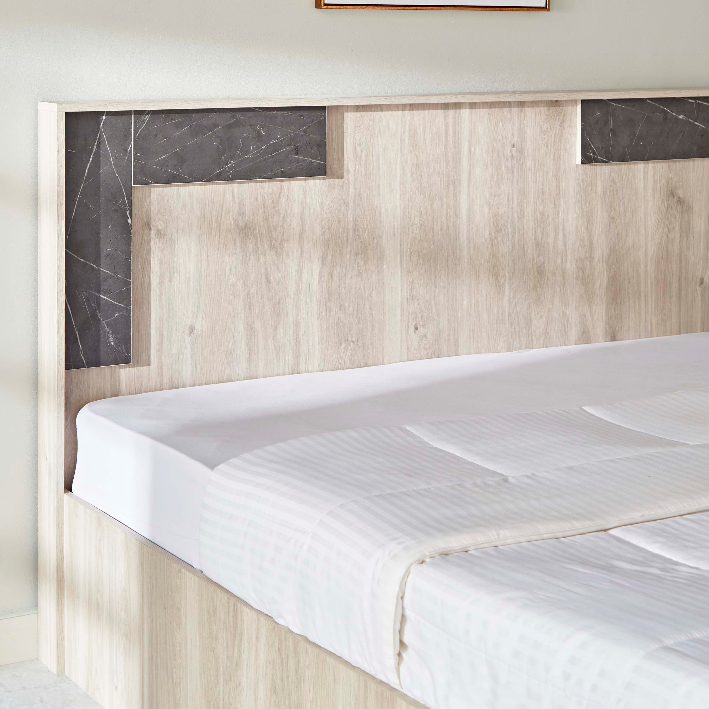 طقم غرفة نوم كينج 5 قطع من أثينا يورو - 180x200 سم-hbxbedroom-bedsandbedsets-bedroomsets-king-image-5