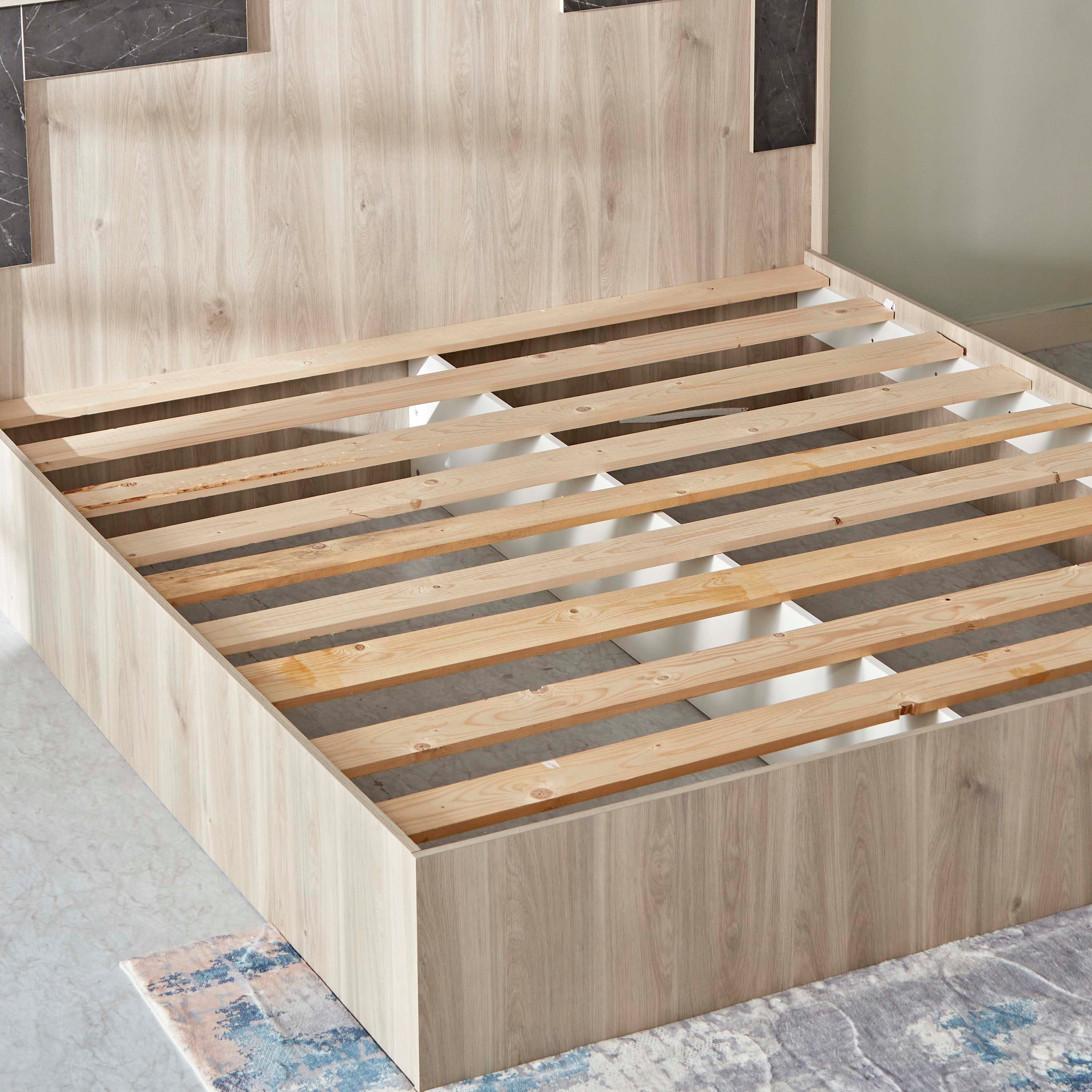 طقم غرفة نوم كينج 5 قطع من أثينا يورو - 180x200 سم-hbxbedroom-bedsandbedsets-bedroomsets-king-image-6