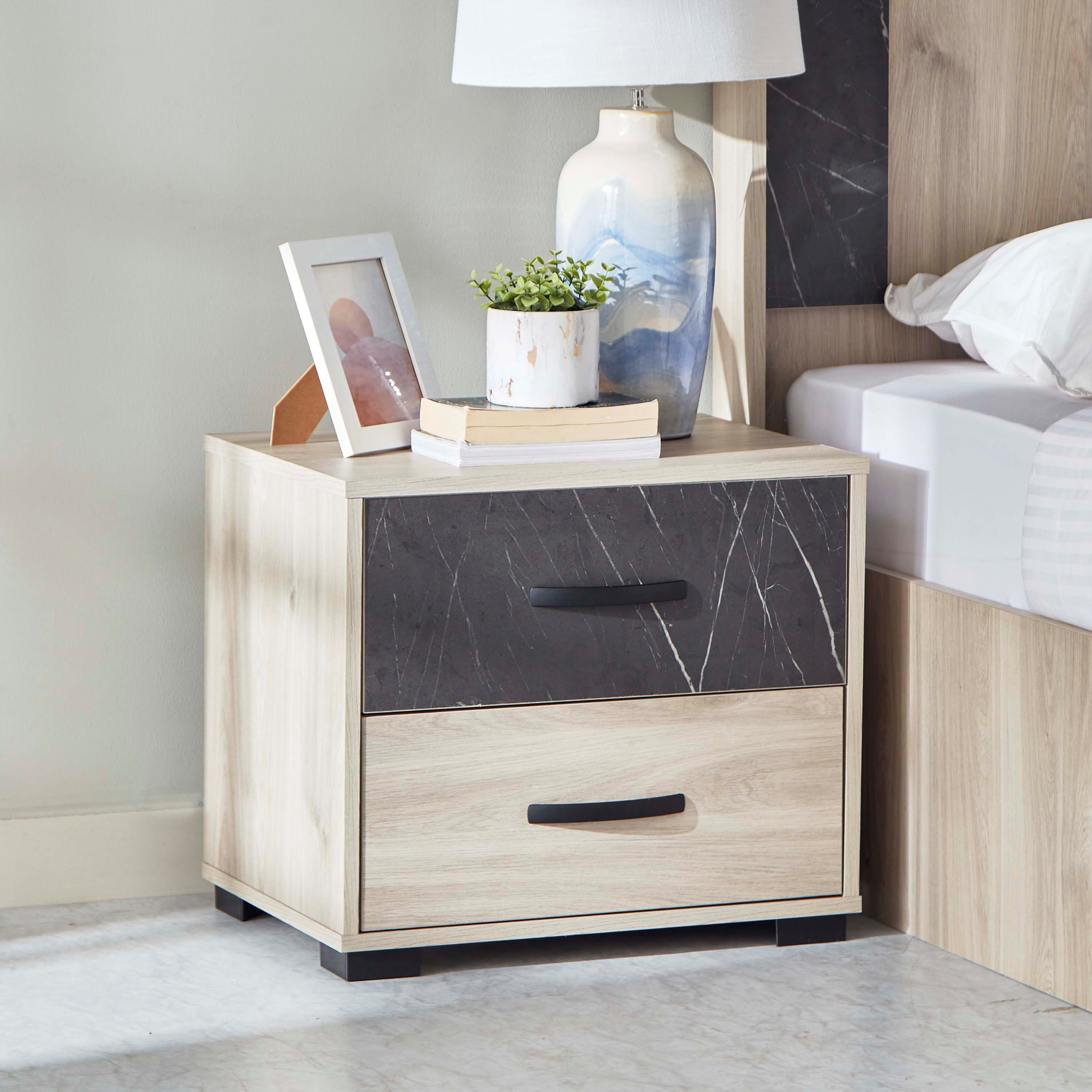 طقم غرفة نوم كينج 5 قطع من أثينا يورو - 180x200 سم-hbxbedroom-bedsandbedsets-bedroomsets-king-image-8