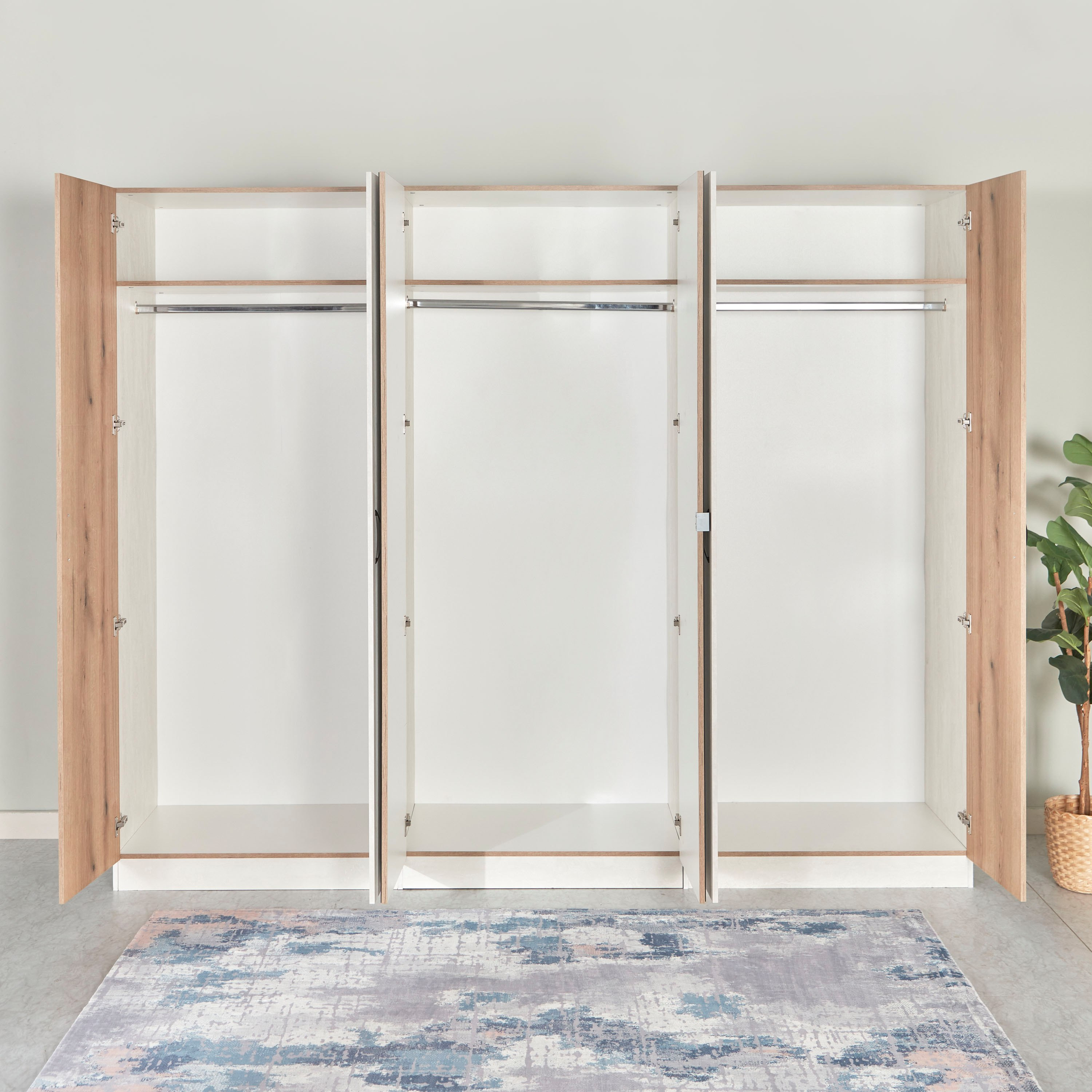 Athens Euro 6-Door Wardrobe with 2 Mirrors-PROMO_HB_SA_HBX10_TH1000_NEW_031025-image-20