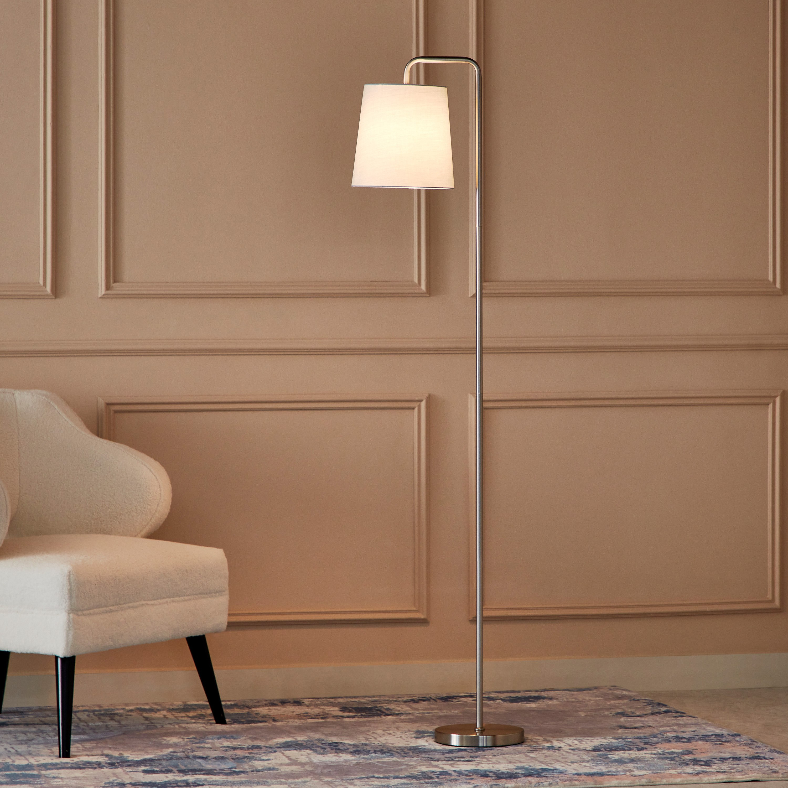 مصباح أرضي بغطاء كتان من بامارا - 165 سم-hbxhomeware-hbxdecorandfurnishings-image-1