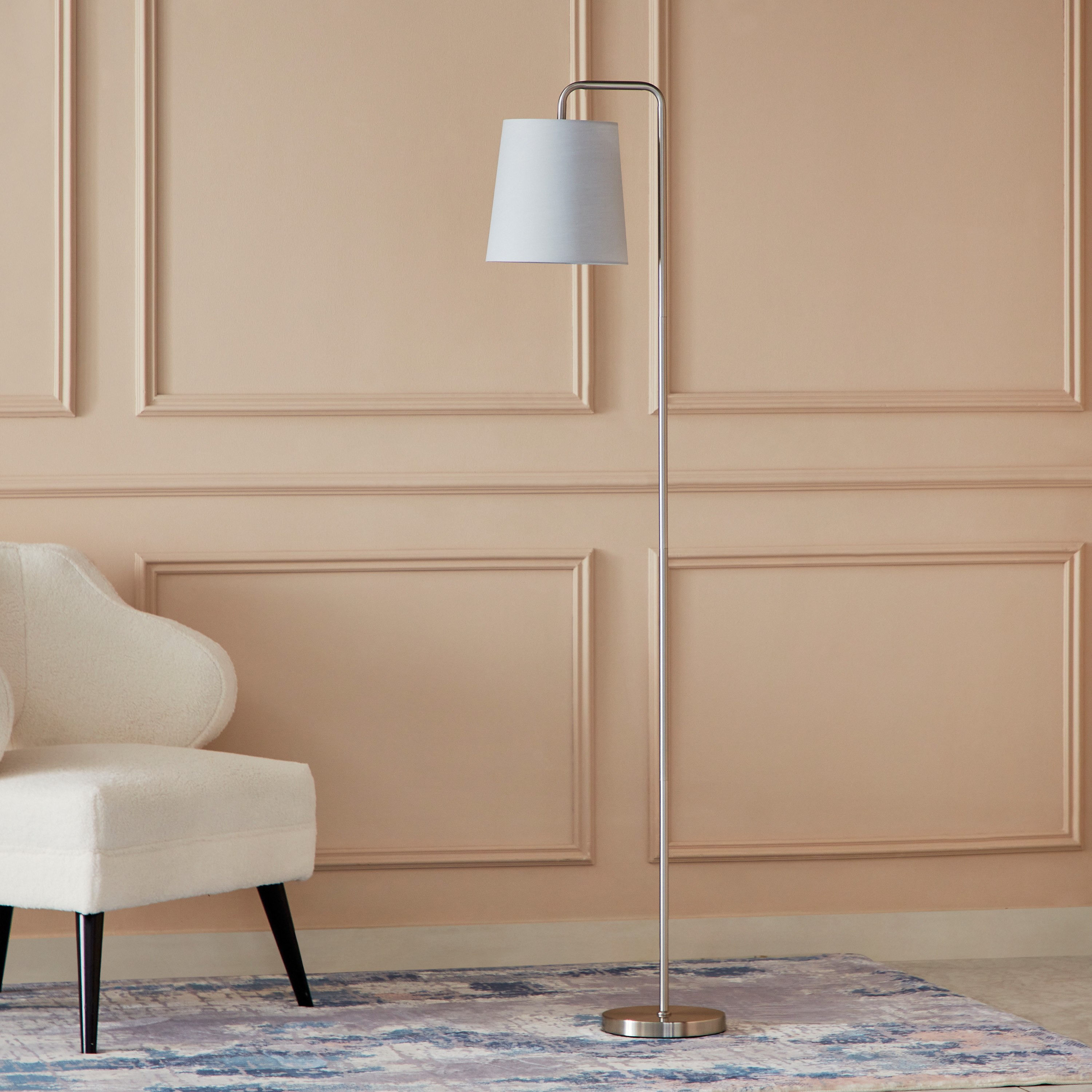 مصباح أرضي بغطاء كتان من بامارا - 165 سم-hbxhomeware-hbxdecorandfurnishings-image-2