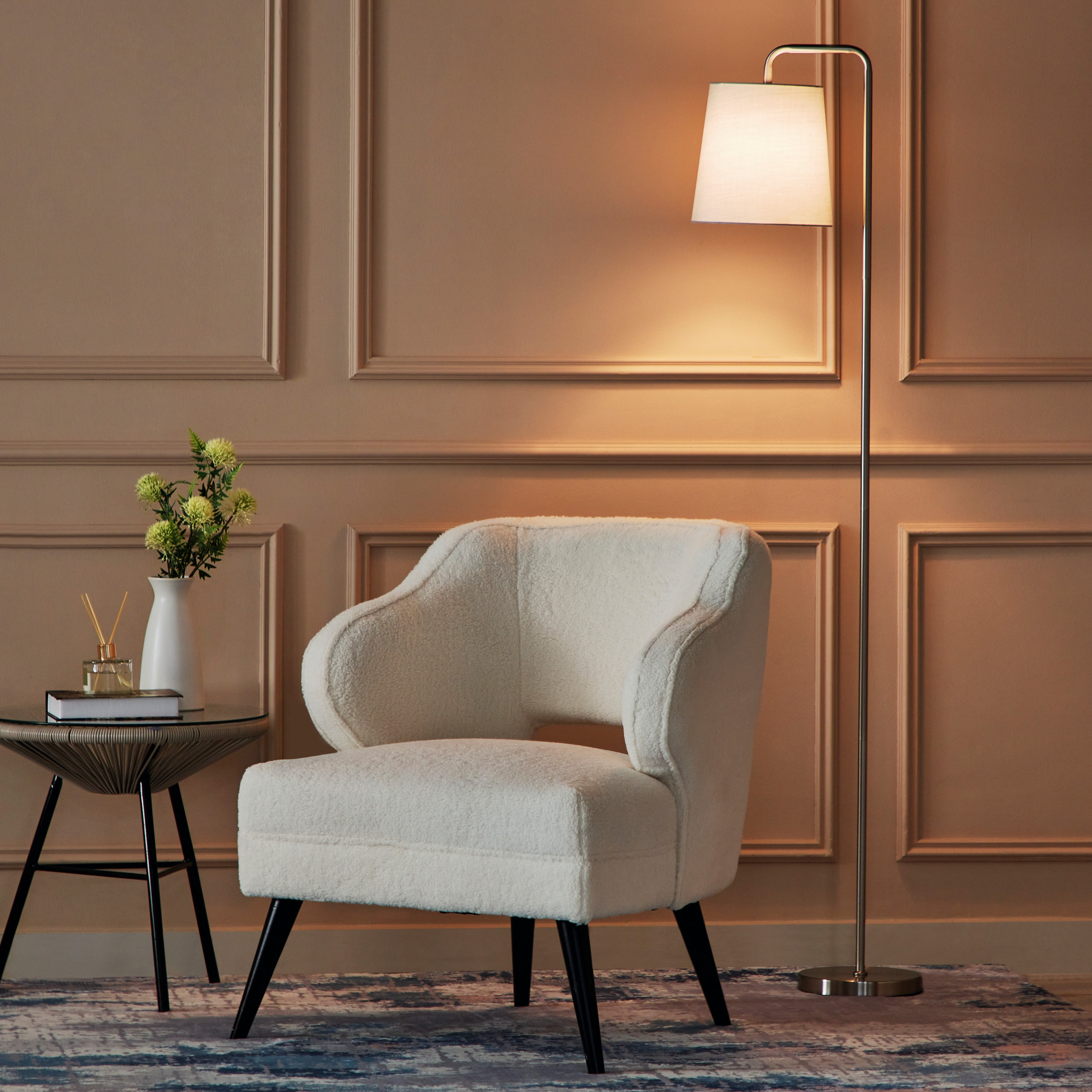 مصباح أرضي بغطاء كتان من بامارا - 165 سم-hbxhomeware-hbxdecorandfurnishings-image-5
