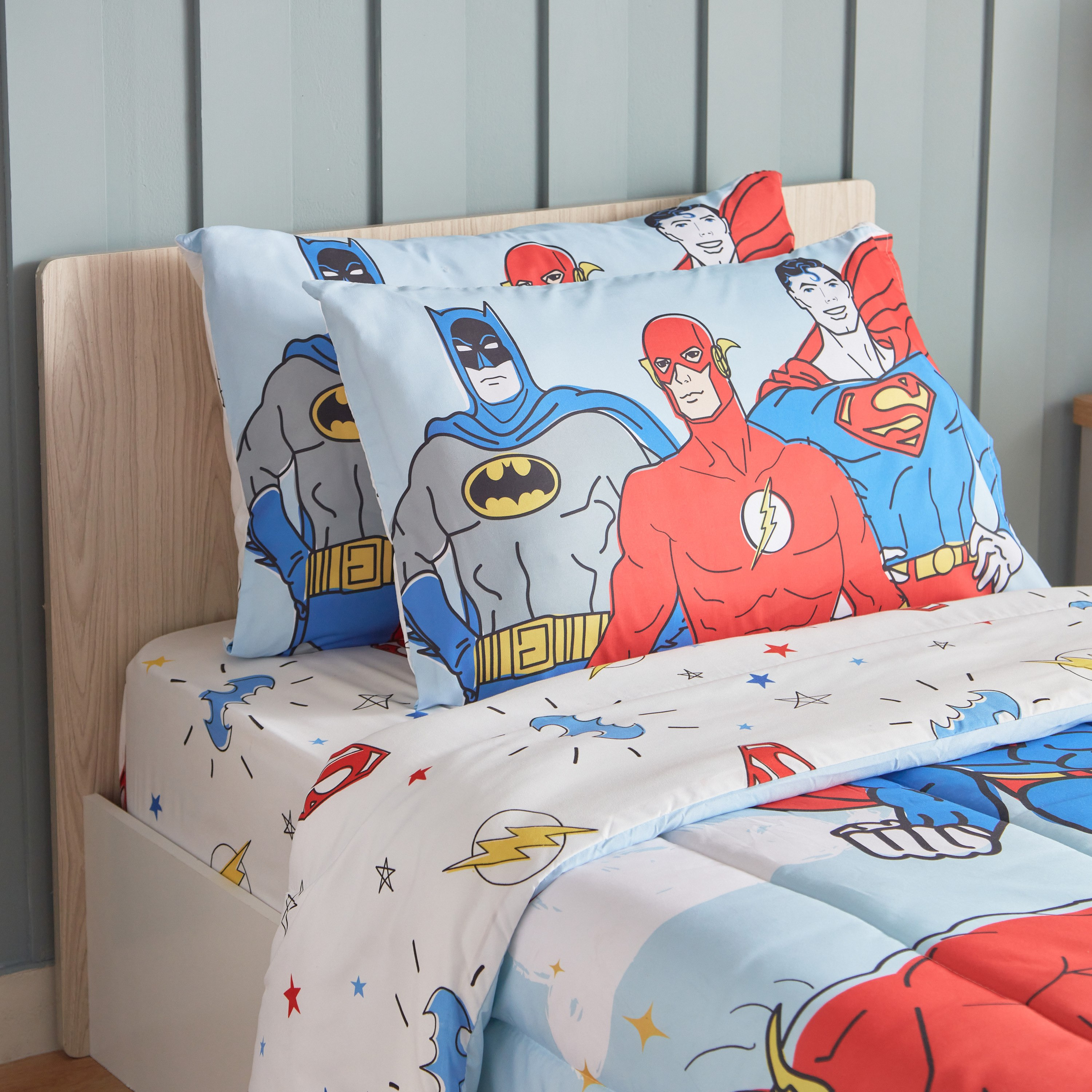 Justice league hot sale twin bed